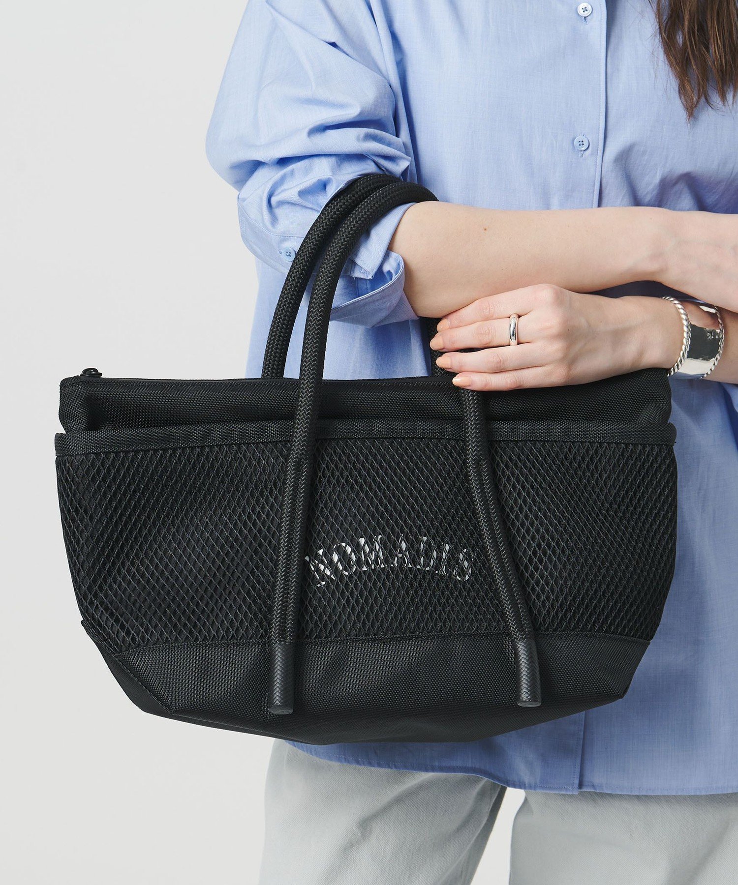 【別注】＜NOMADIS＞CITY TREK MESH トートバッグ UNITED ARROWS｜【別注】<NOMADIS>CITY TREK MESH トートバッグ