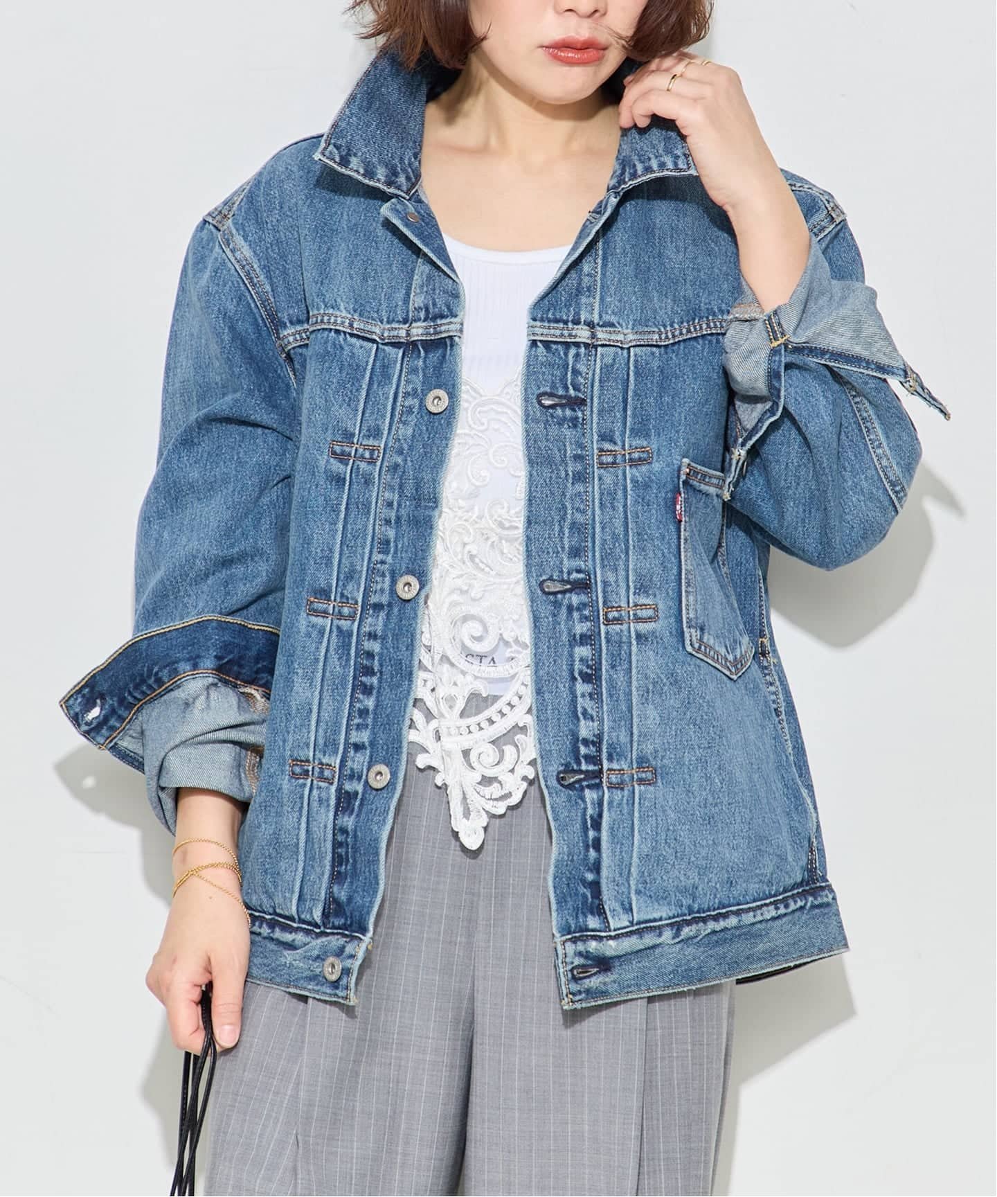 JOURNAL STANDARD L'ESSAGE｜【LEVI'S/リーバイス】MEN'S TYPE 1