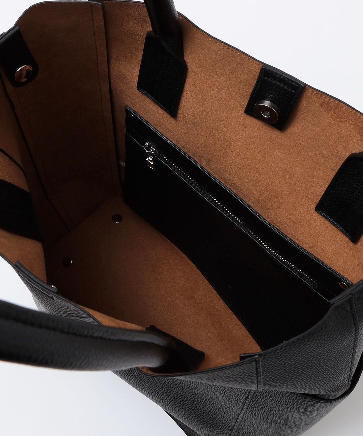 SHIPS｜【WEB限定】SHIPS: 合成皮革 ヴァーティカル ビズ トート