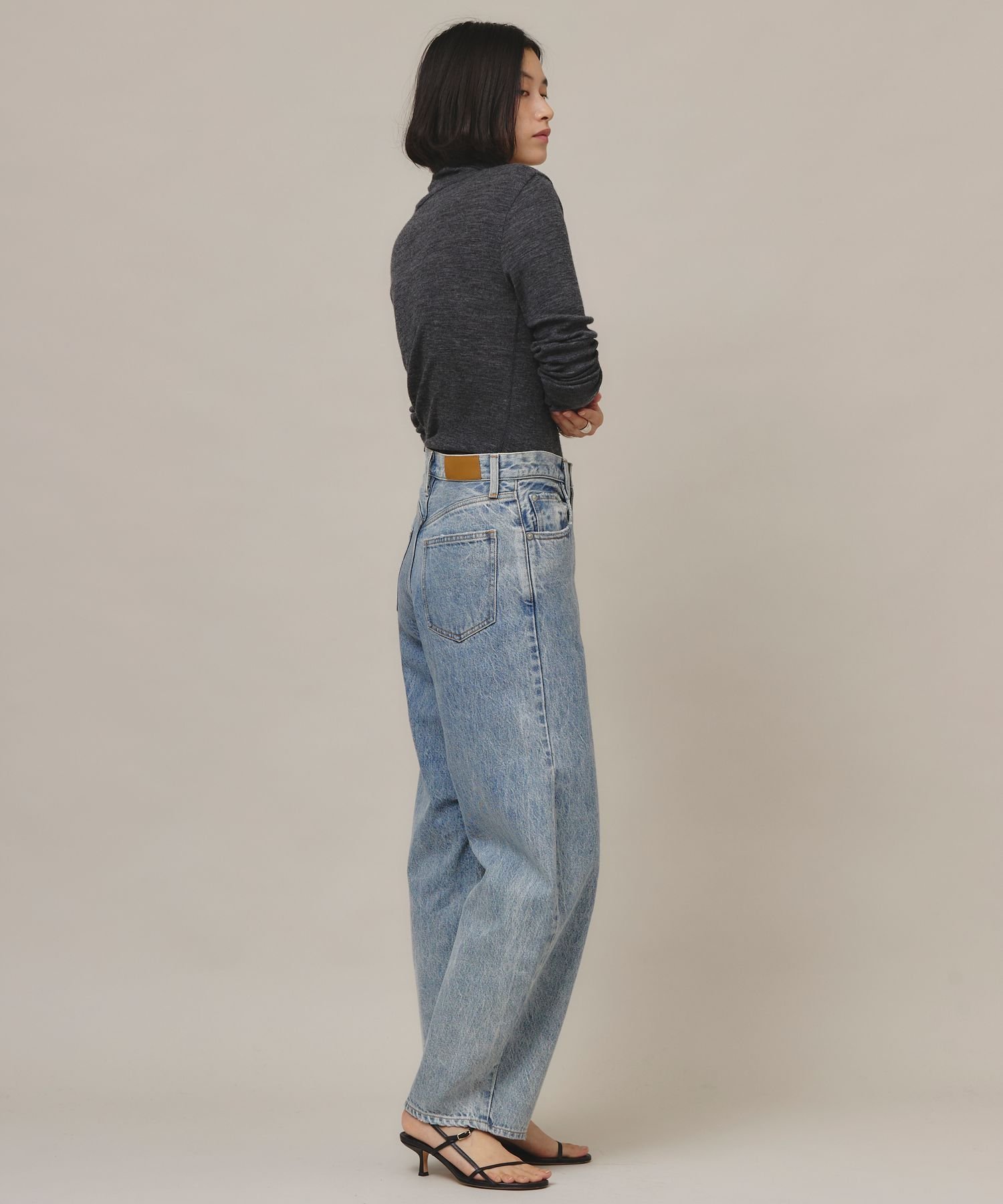 Curensology ＜&RC＞ダメージカーヴィーデニムパンツ 34 &RC＞ダメージカーヴィーデニムパンツ | [公式]カレンソロジー