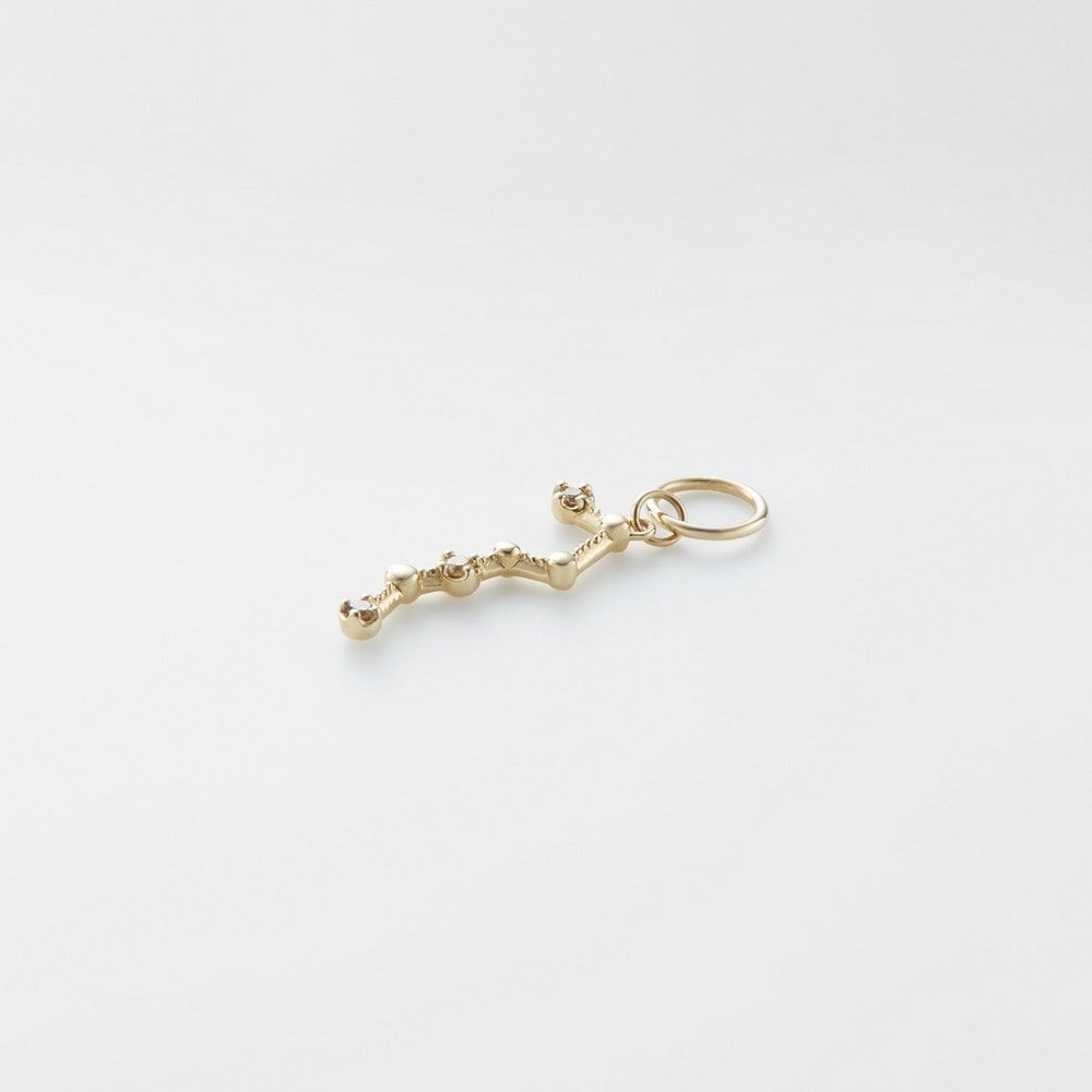 NOJESS｜【Tiny Charm】K10ダイヤモンドチャーム | Rakuten Fashion