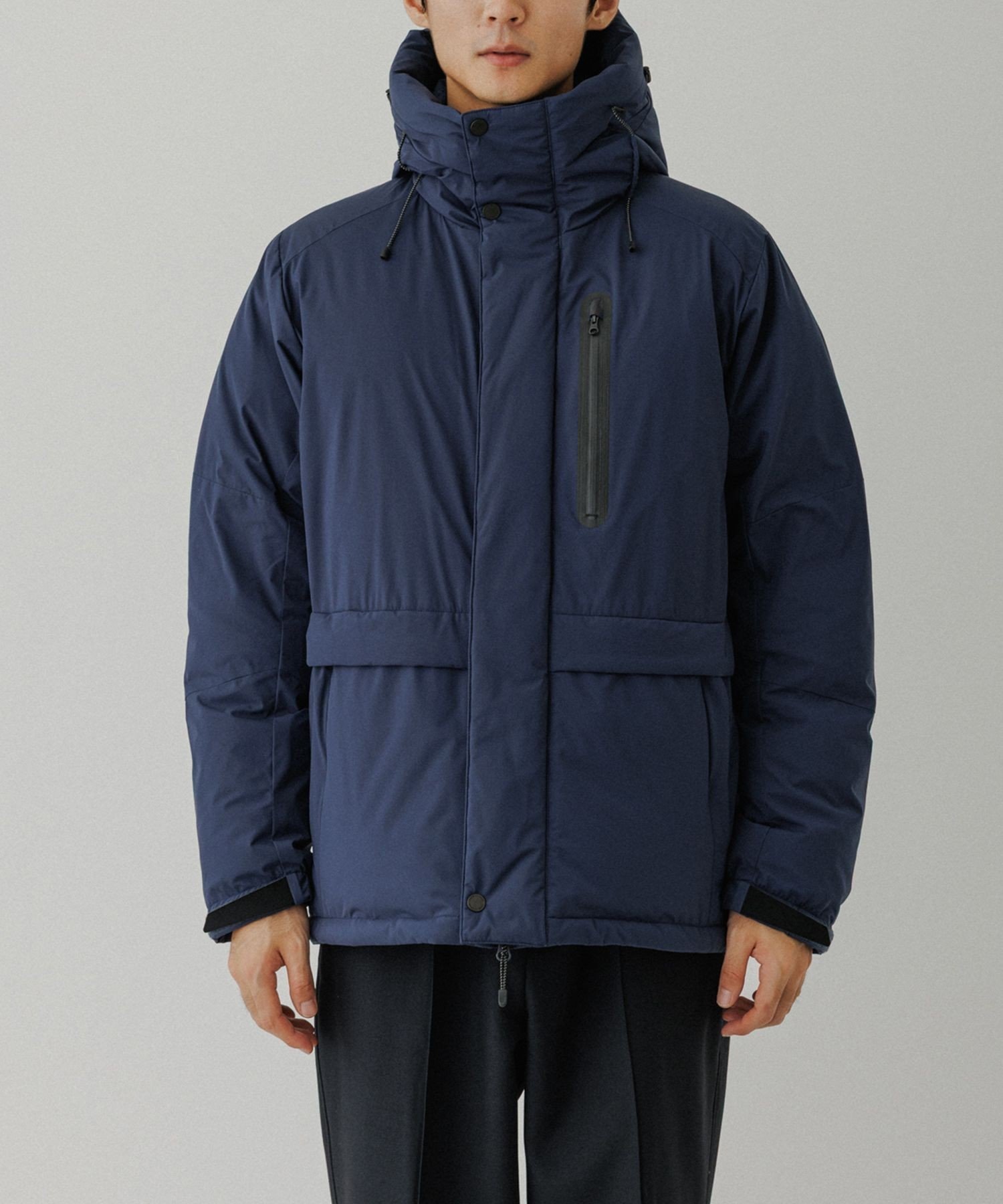 ADAM ET ROPE'｜【ACT_01 AO】ショートダウンジャケット | Rakuten