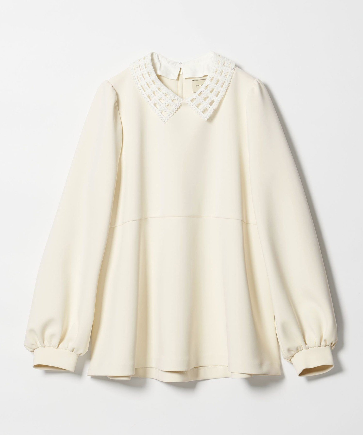 UNITED ARROWS｜SPONGY ペプラム ブラウス | Rakuten Fashion(楽天