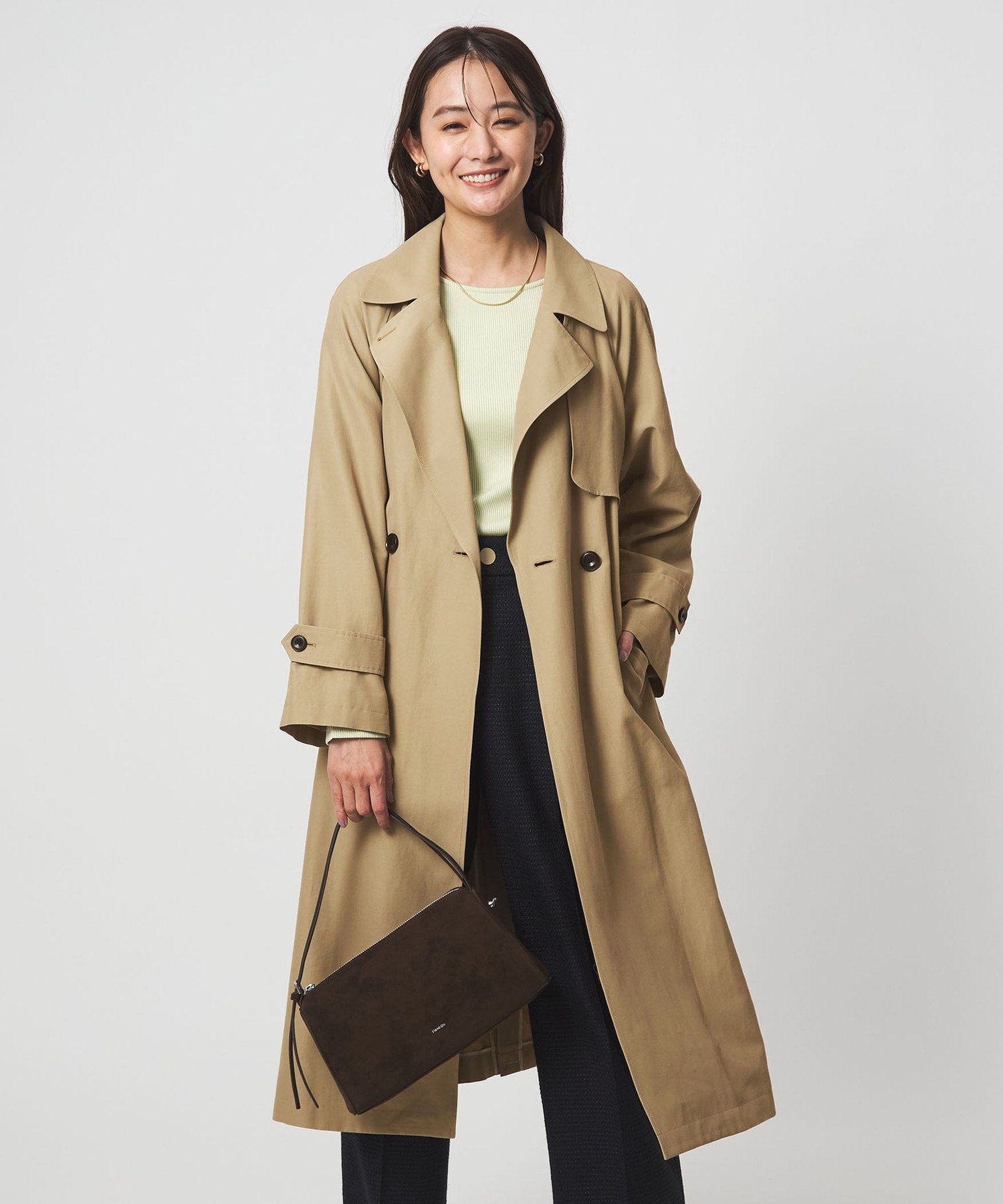 楽天市場】united arrows トレンチコート（レディースファッション）の通販