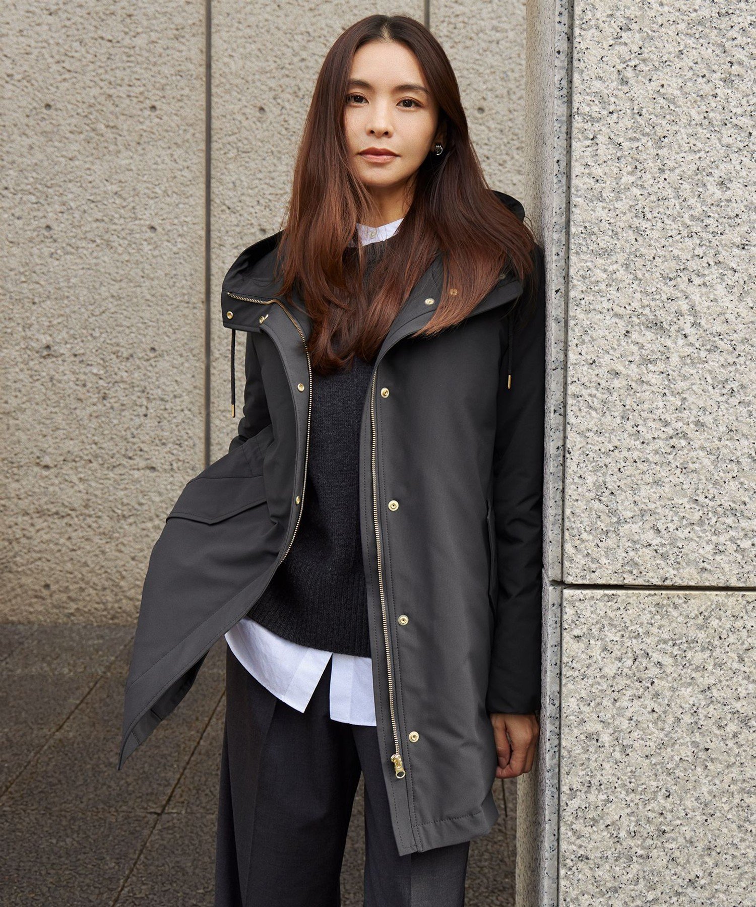 23区｜【滝沢眞規子さん着用/一部店舗限定/撥水加工】ミリタリー