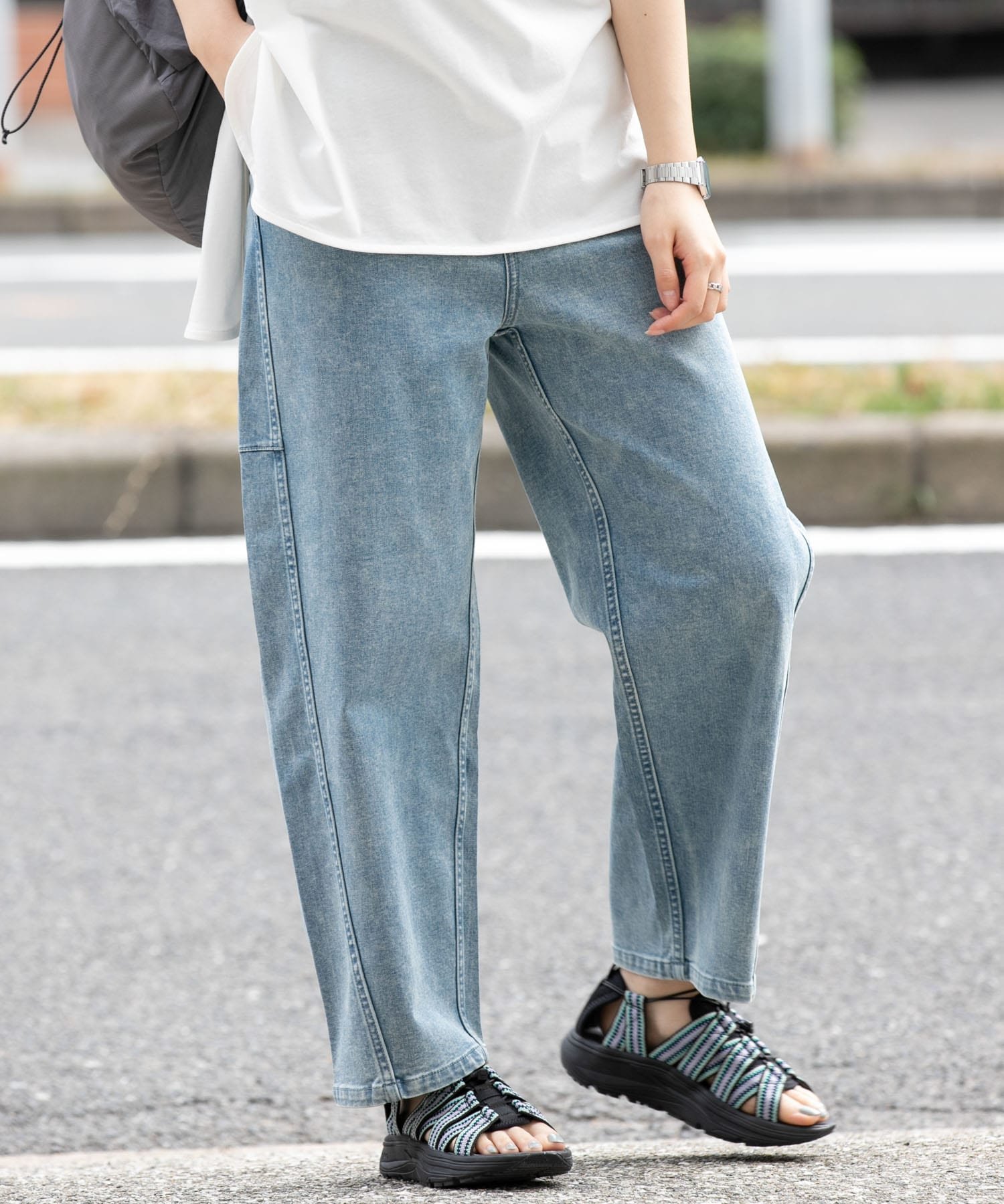 URBAN RESEARCH DOORS｜『吸水速乾/イージーケア』coolmax カーブ