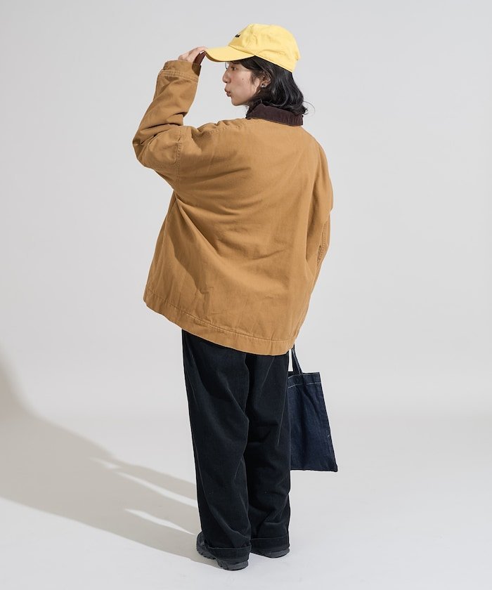 FREAK'S STORE｜襟コーデュロイ ダックジャケット 25AW | Rakuten