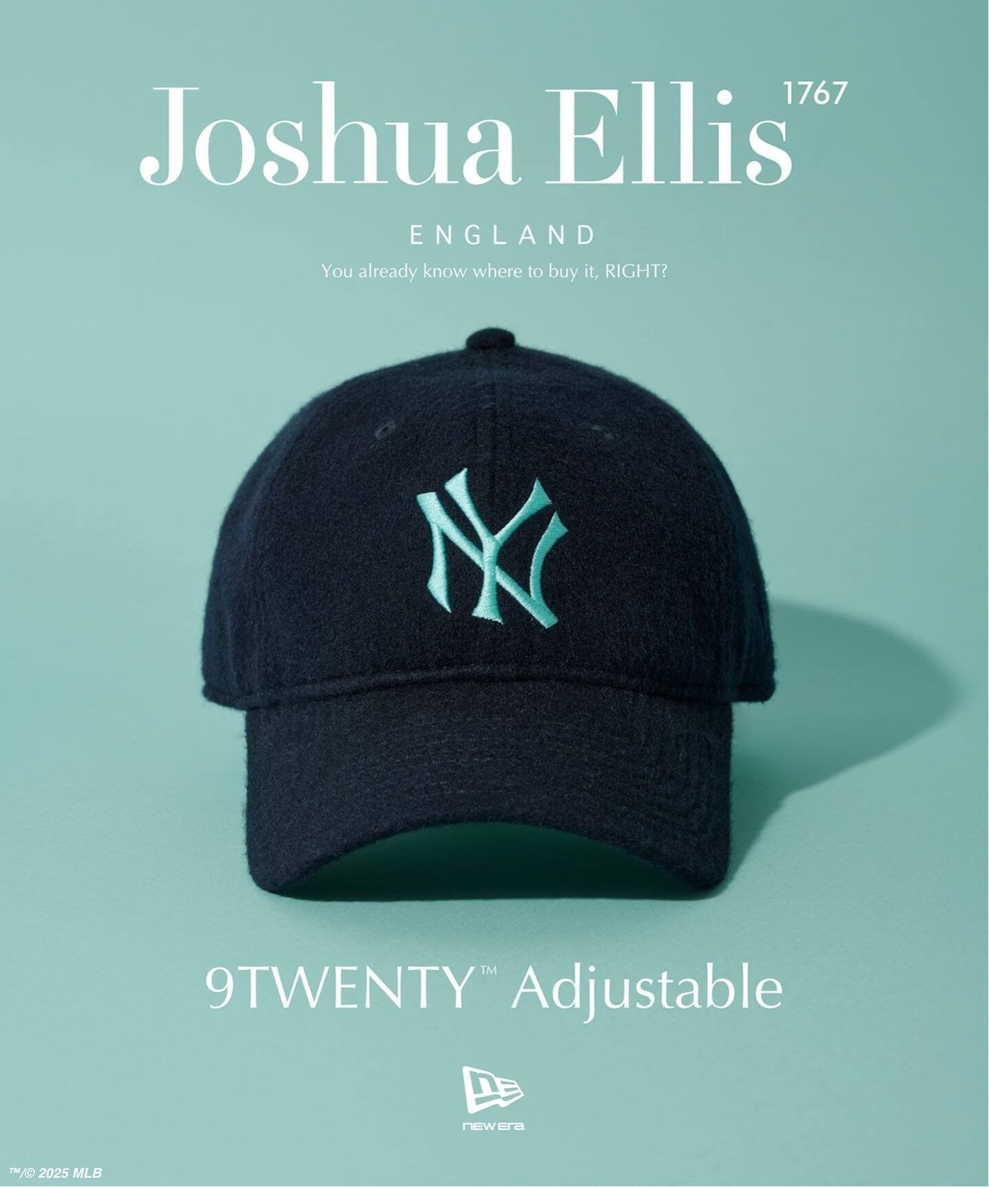 JOURNAL STANDARD｜NEW ERA / ニューエラ 別注 Joshua Ellis