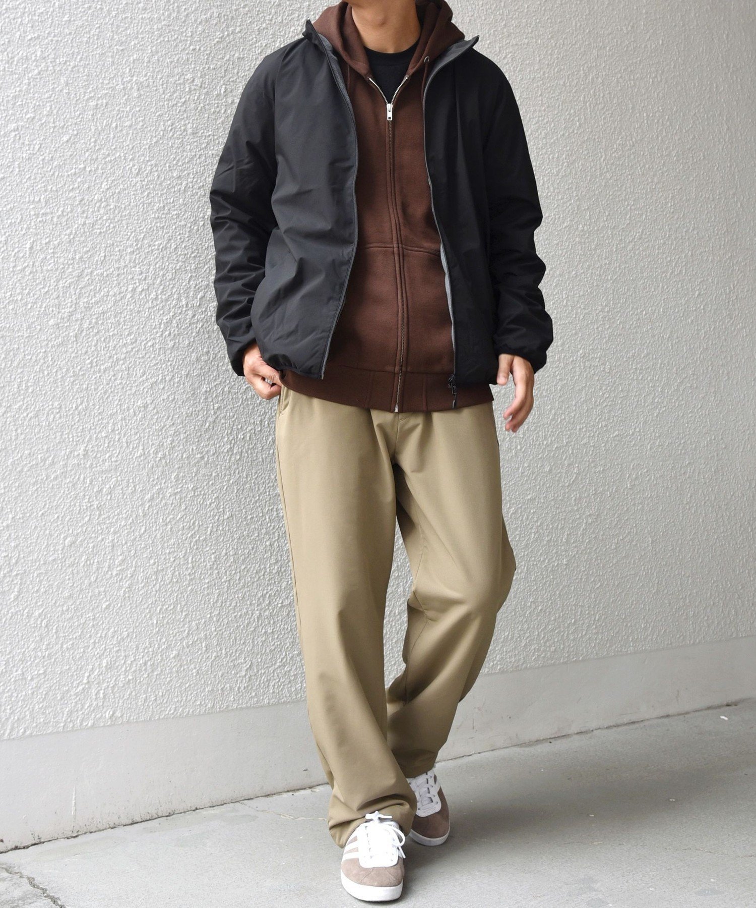 【美品】SHIPS any 　リバーシブル　ブルゾン SHIPS any ブルゾン アウター any: ナイロン × ボア リバーシブル