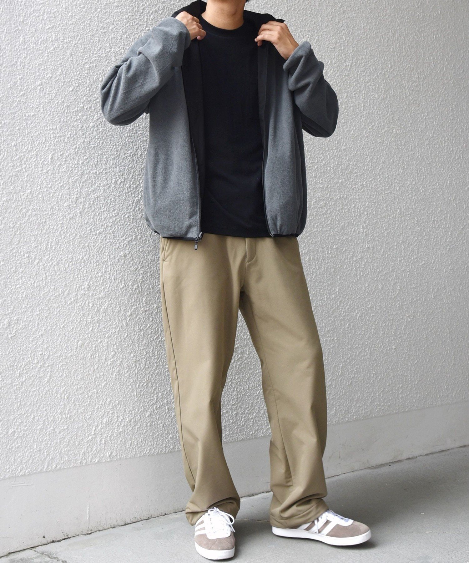 【美品】SHIPS any 　リバーシブル　ブルゾン SHIPS any ブルゾン アウター any: ナイロン × ボア リバーシブル