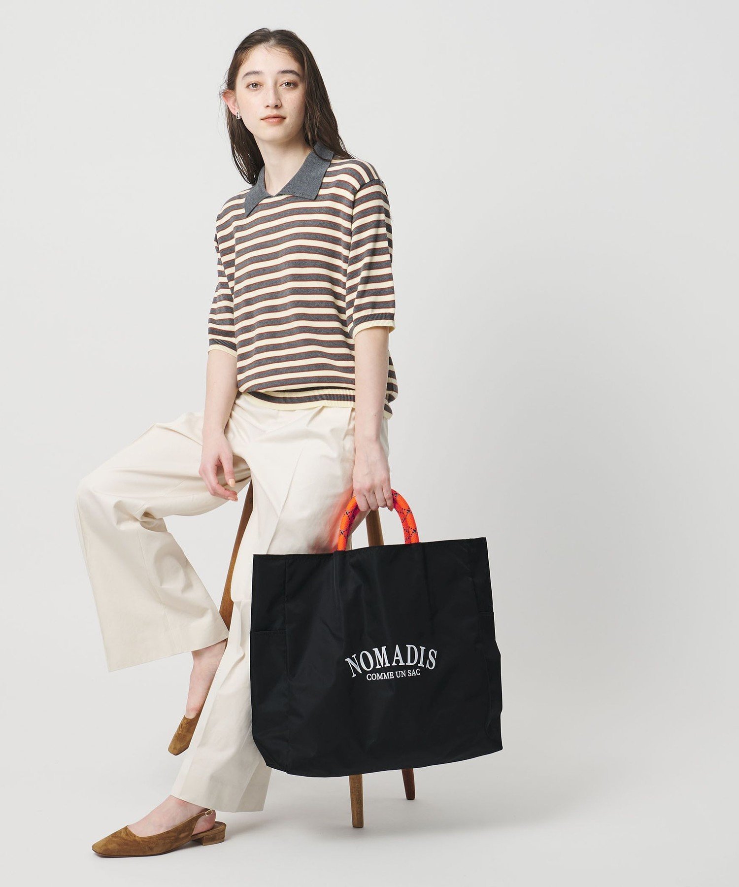 ＜NOMADIS＞SAC2/16 トートバッグ 26SS NOMADIS（ノマディス） トートバッグ 「NOMADIS」SAC2/16 トートバッグ