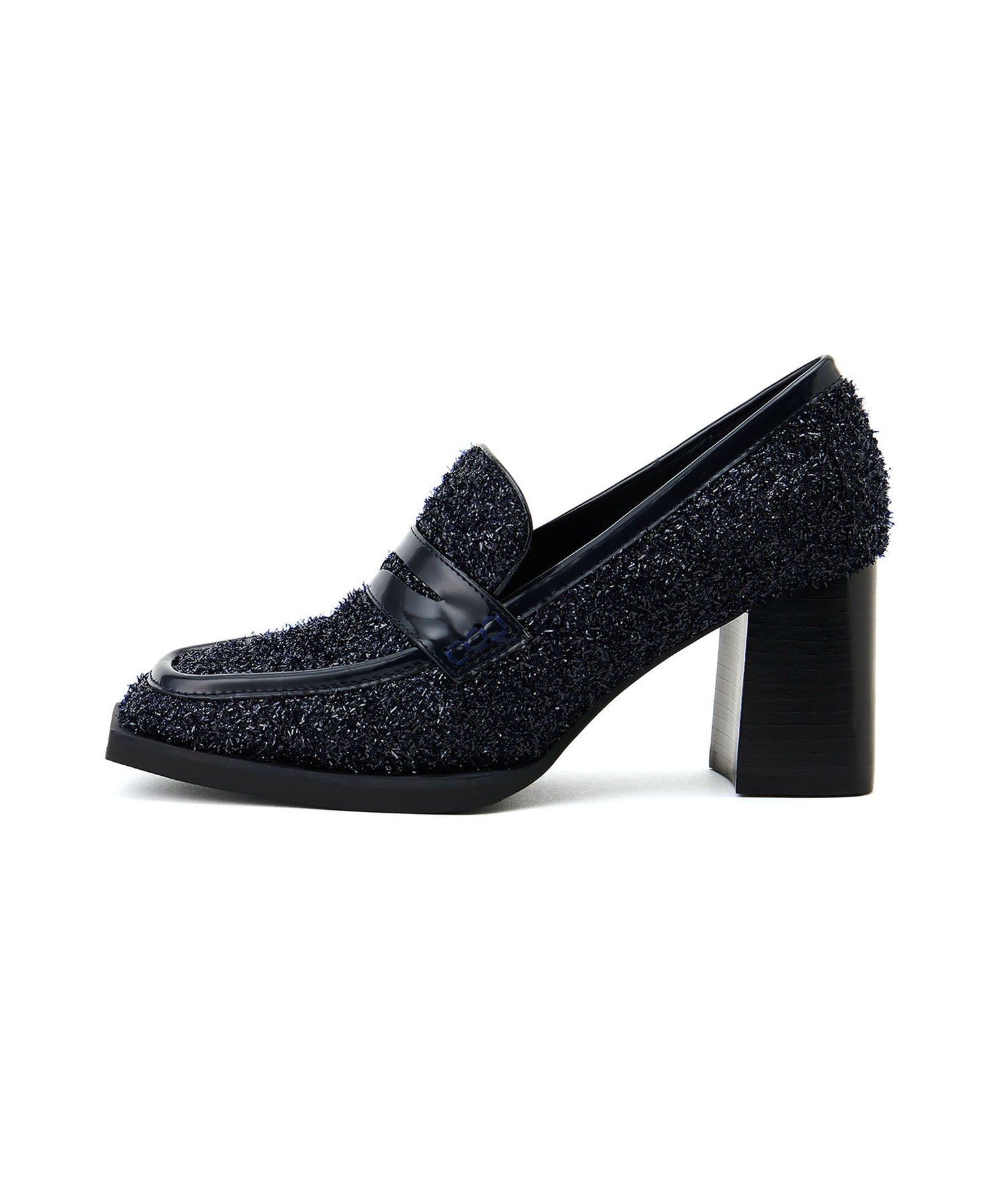 オデットエオデール　ローファー パンプス※最終値下げ ODETTE E ODILE｜<SY>ヒールローファー パンプス75○↑ | Rakuten