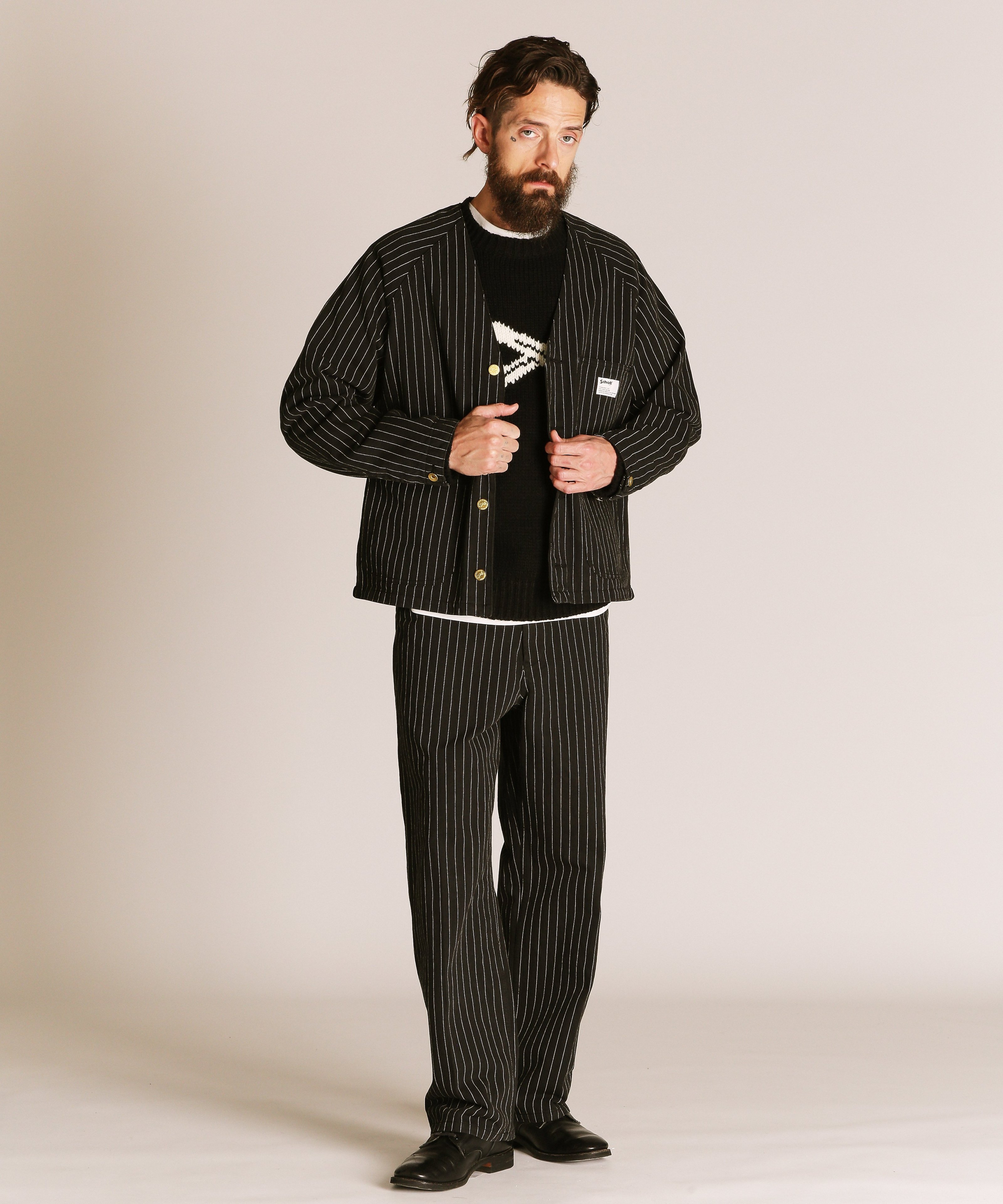 Schott｜STRIPE FRISCO PANTS/ストライプ フリスコパンツ | Rakuten