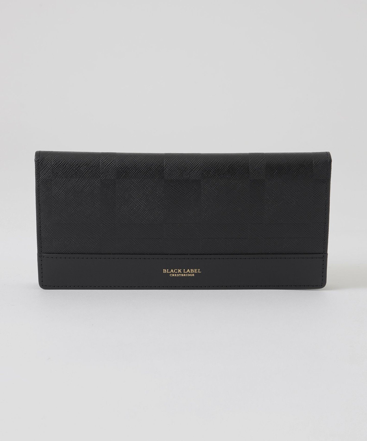 BLUE LABEL / BLACK LABEL CRESTBRIDGE｜エンボスチェックロング