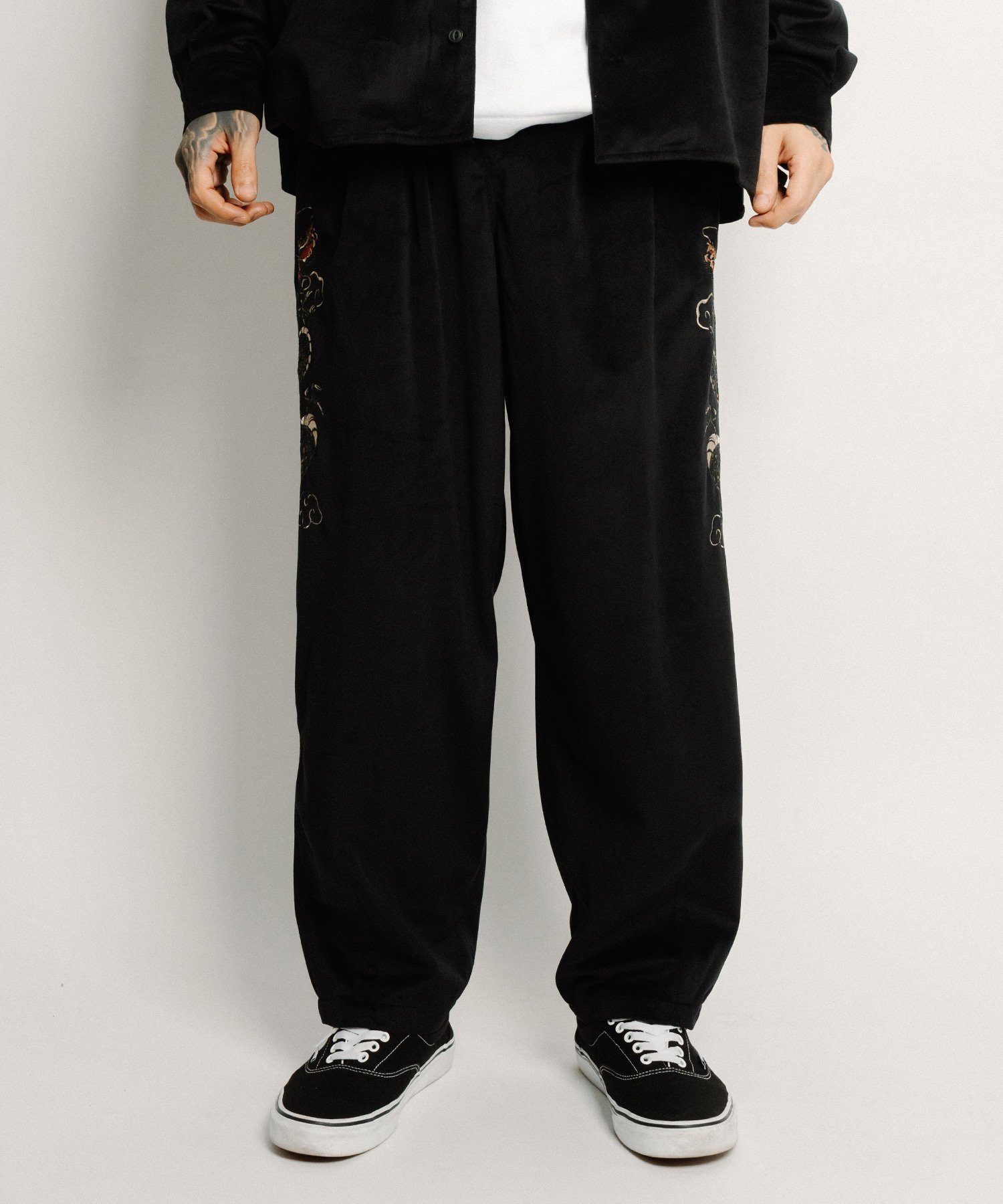 Subciety｜Souvenir velour pants | Rakuten Fashion(楽天ファッション