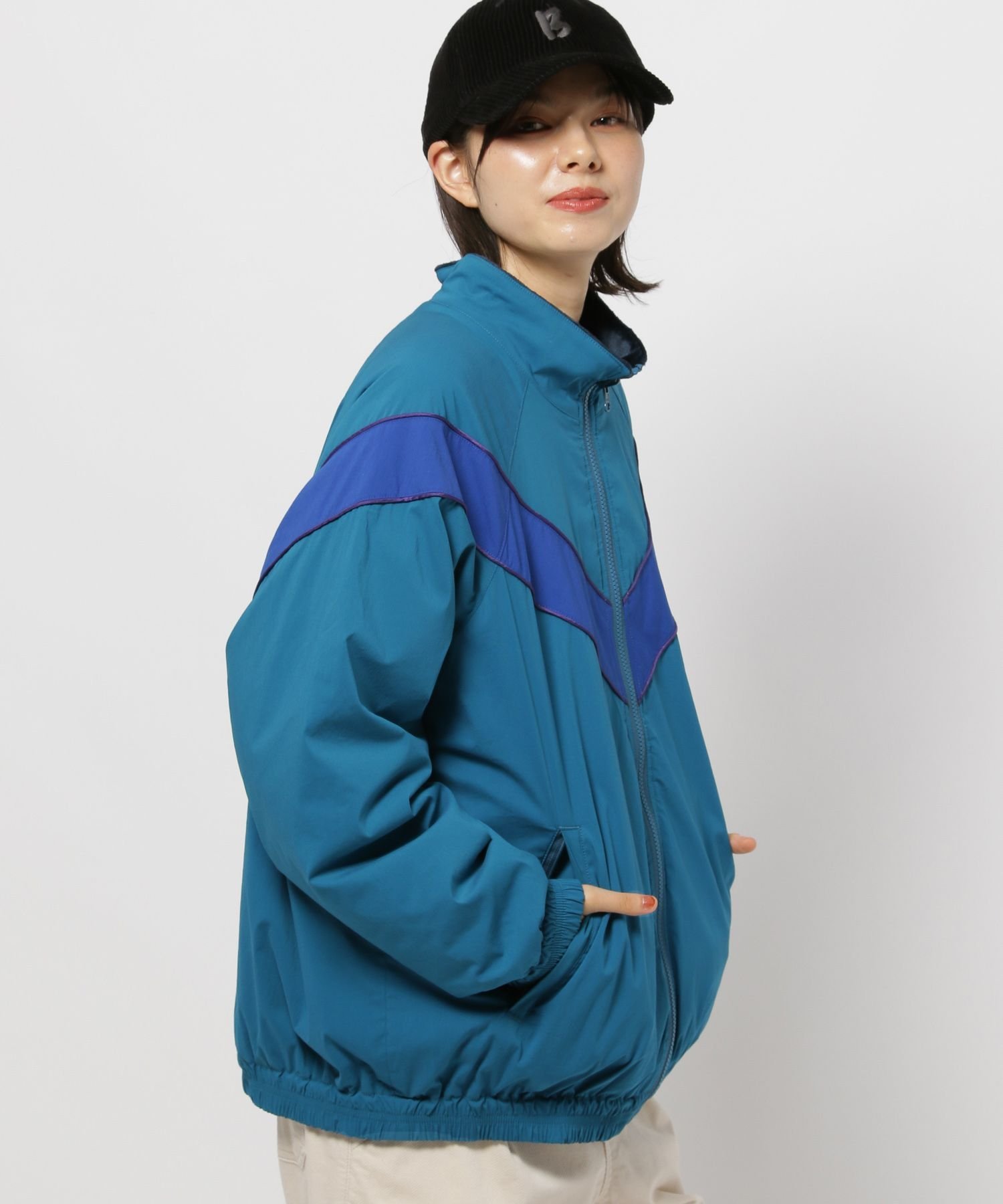 niko and ｜リバーシブルVラインブルゾン | Rakuten Fashion(楽天