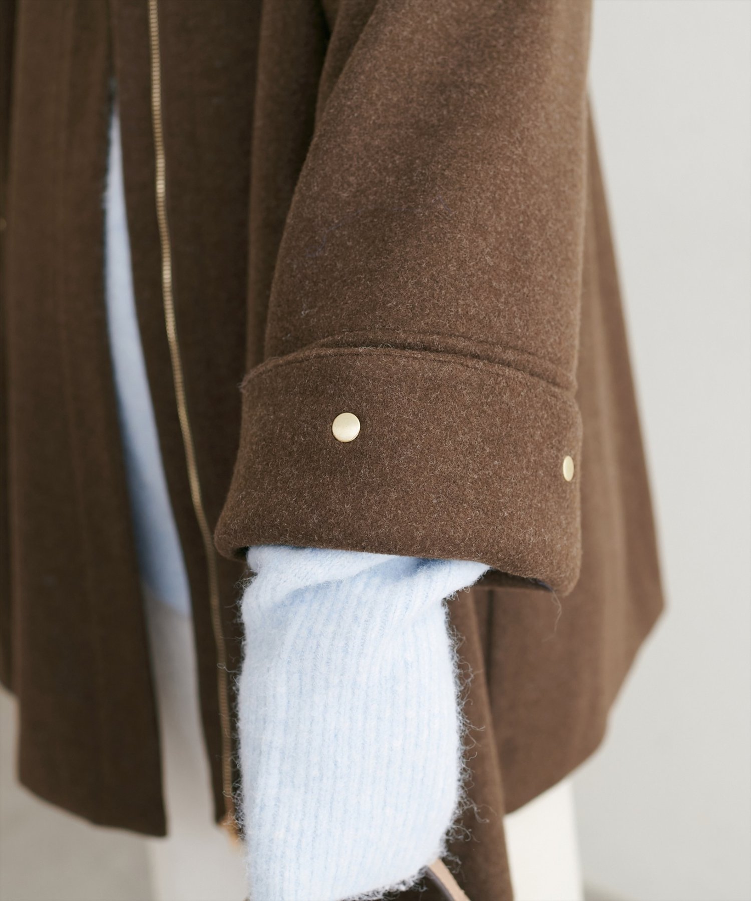 〈osono〉２WAYノーカラーコート【モカ】 osono〉2WAYノーカラーコート【モカ】 - メルカリ