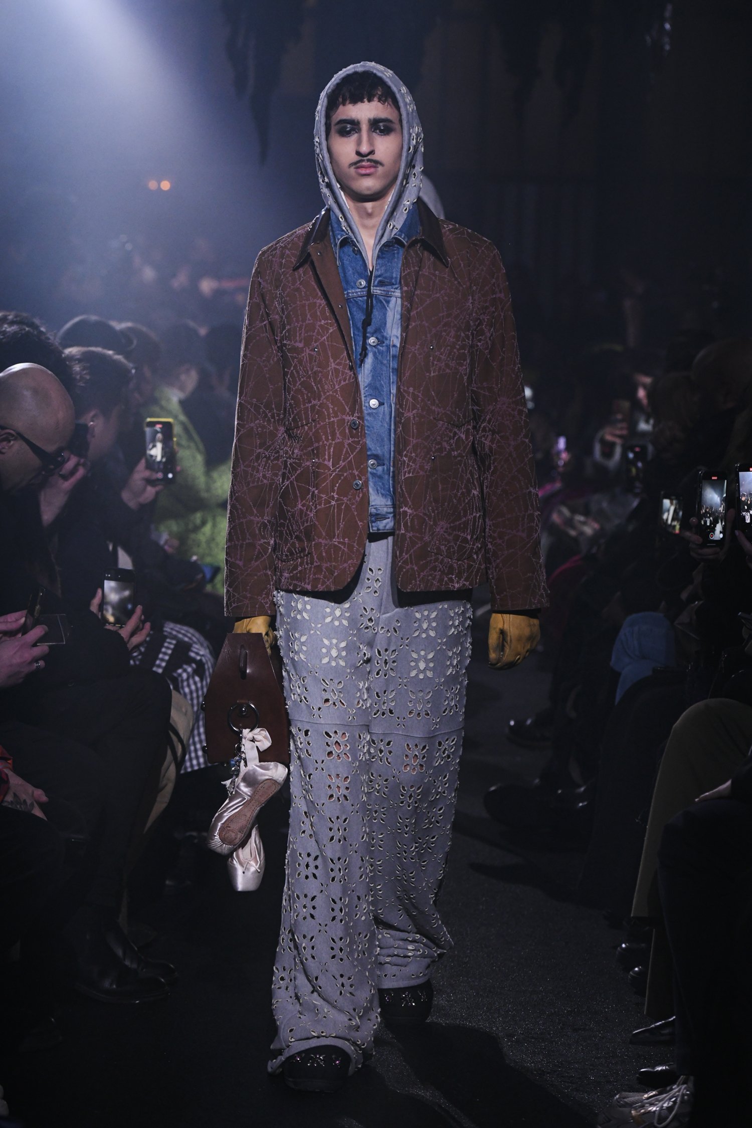 MASU BOYS FEATHER デニムジャケット MASU - 