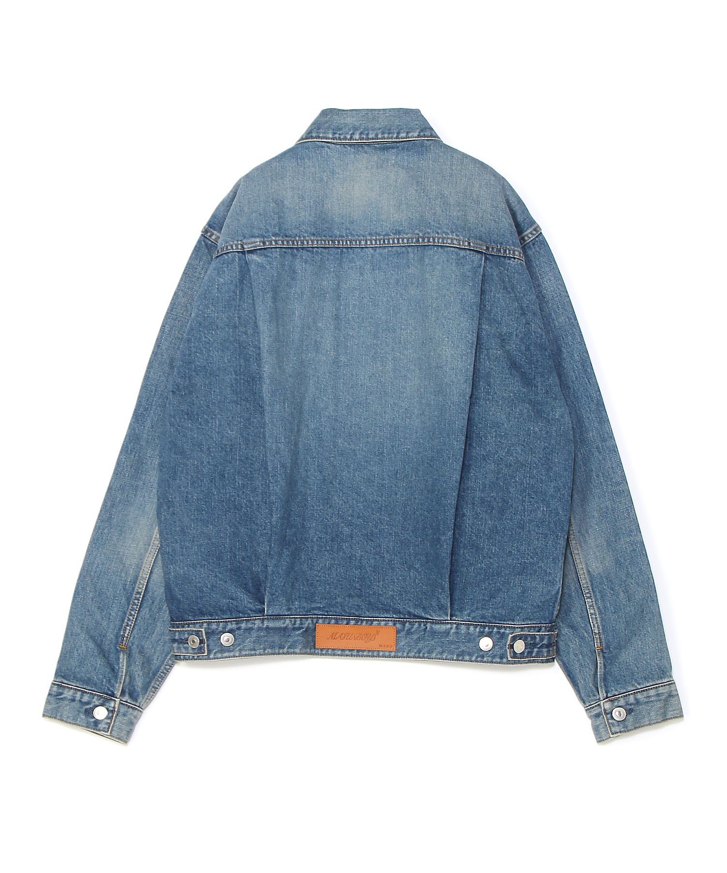 ジャケット・アウター MASU BOYS\" FEATHER DENIM JACKET 24aw 48 MASU｜【24AW】<MASU> 