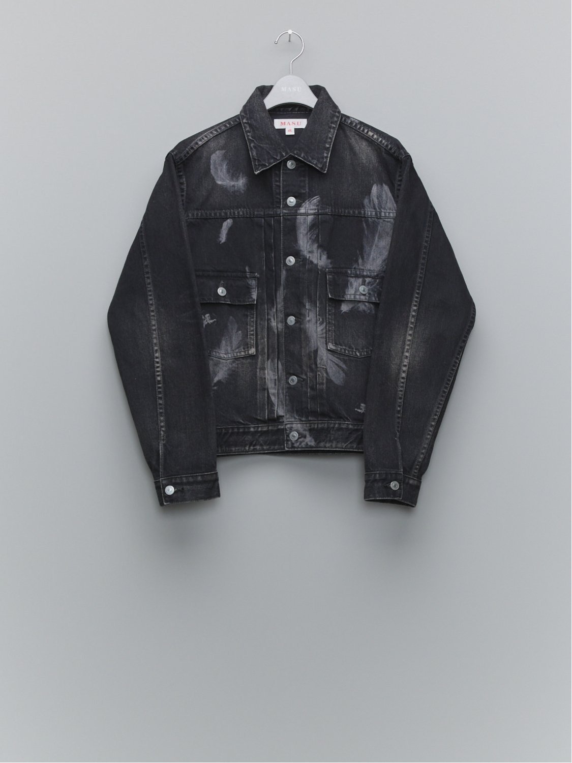 ジャケット・アウター MASU BOYS\" FEATHER DENIM JACKET 24aw 48 MASU｜【24AW】<MASU> 