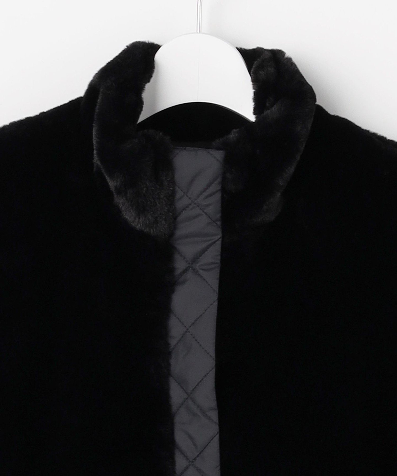 23区GOLF｜【WOMEN】ファー&キルトコンビワンピース | Rakuten Fashion