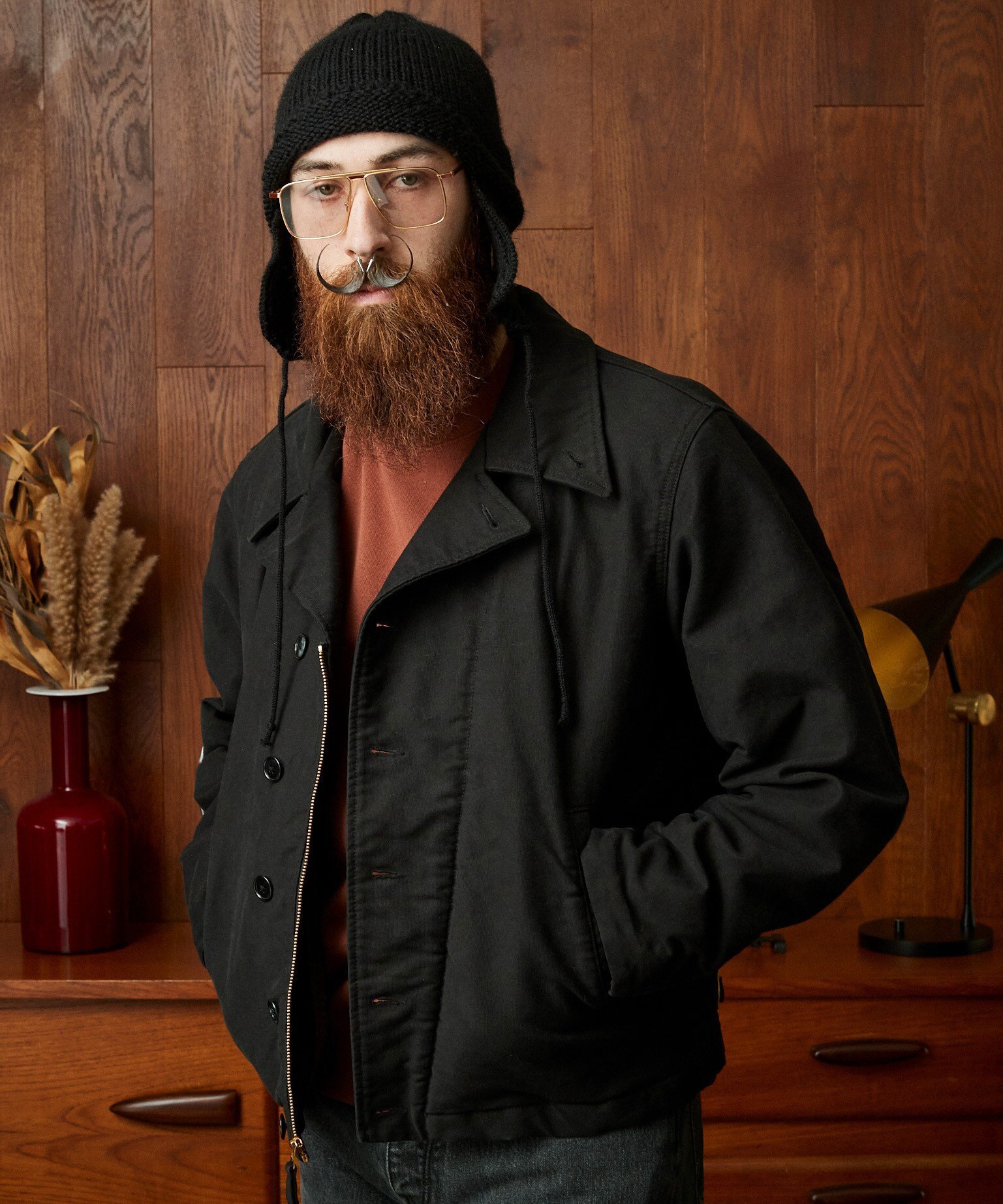 Schott｜CIVILIAN DECK JACKET/シビリアン デッキジャケット | Rakuten