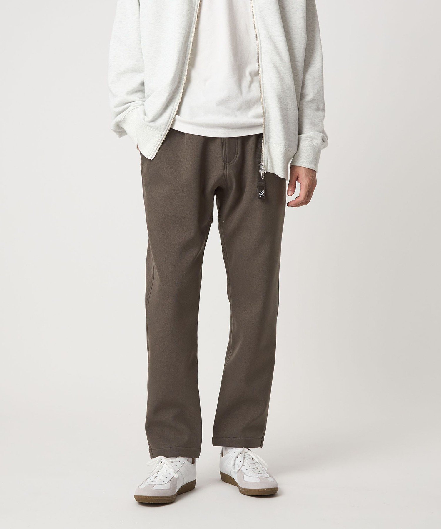 【別注】グラミチ ポリウラフリ ナローテーパード パンツ ブラック Lサイズ UNITED ARROWS green label relaxing｜【別注】<Gramicci>ポリウラフリ