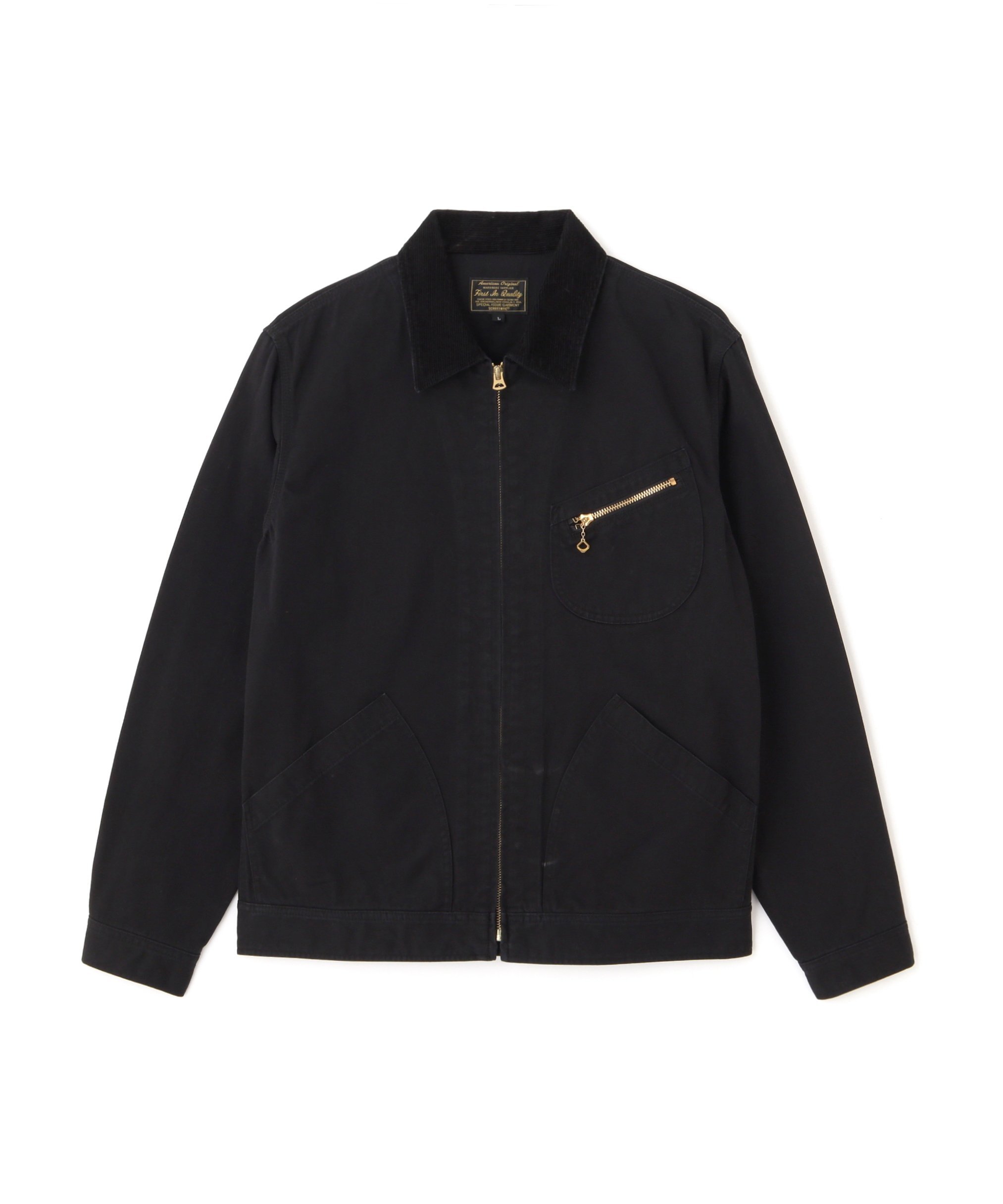 Schott｜WEAPON CLUB JACKET/ウエポンワークジャケット | Rakuten