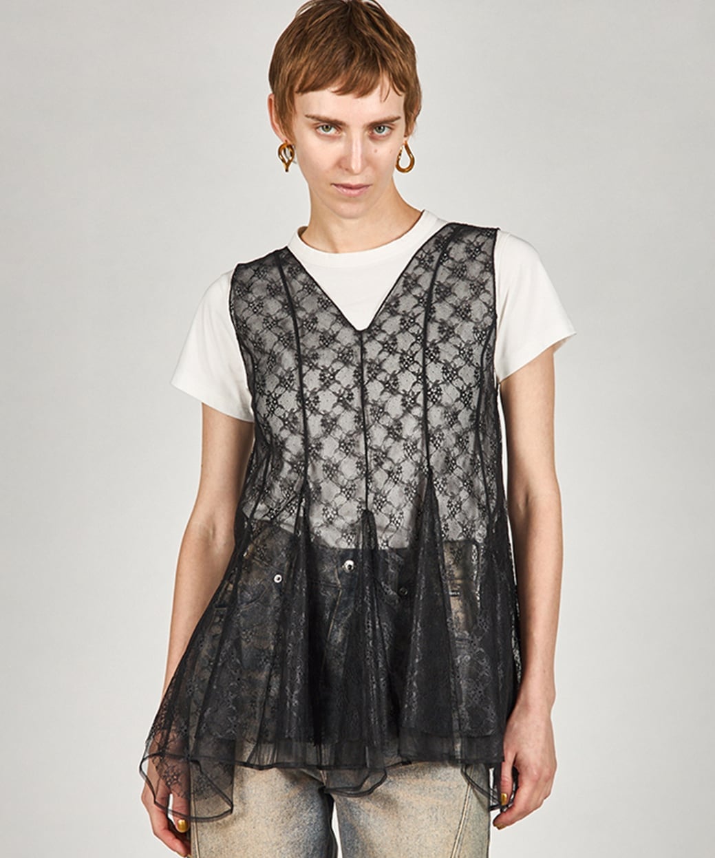 PRANK PROJECT｜ランダムヘムレーストップ | Rakuten Fashion(楽天