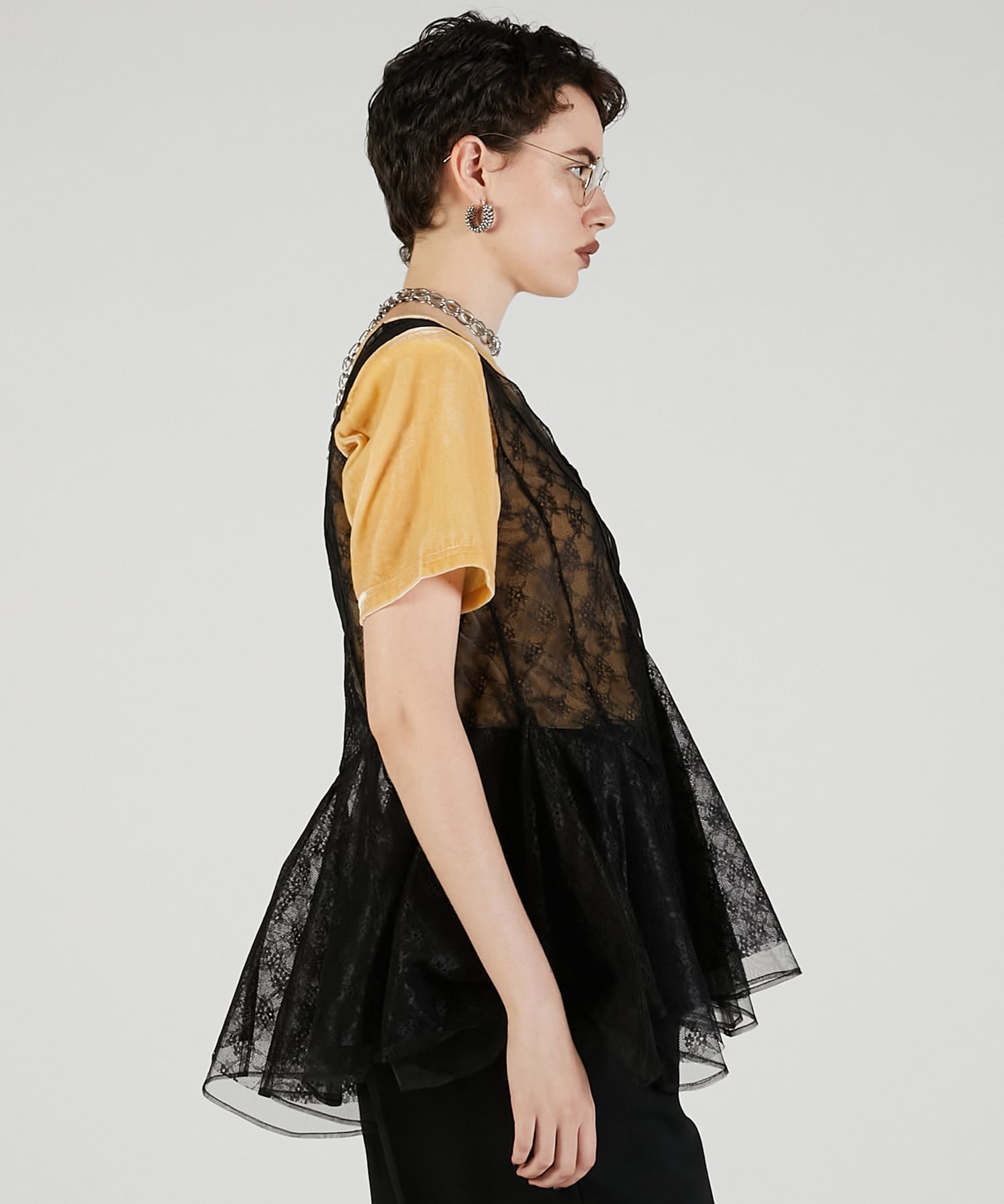 PRANK PROJECT｜ランダムヘムレーストップ | Rakuten Fashion(楽天