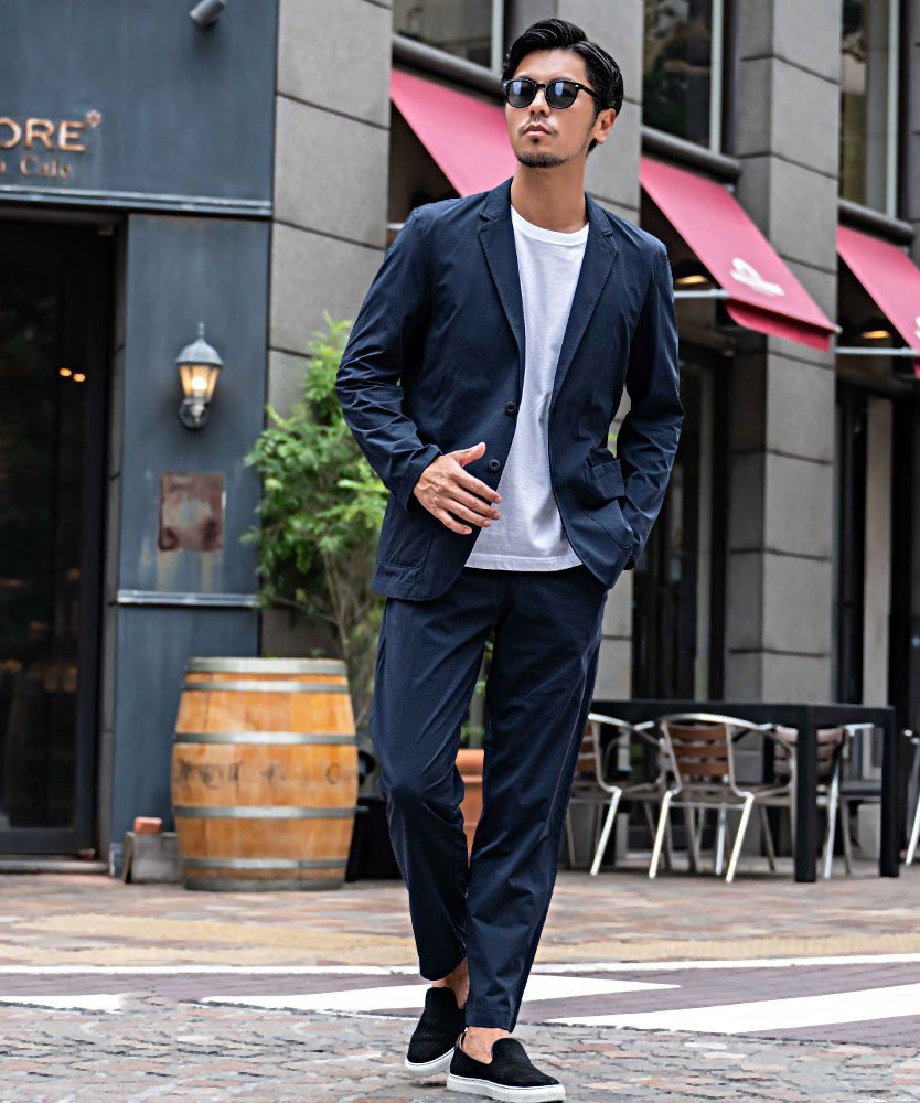 SILVER BULLET｜SB select ストレッチ天竺セットアップ | Rakuten