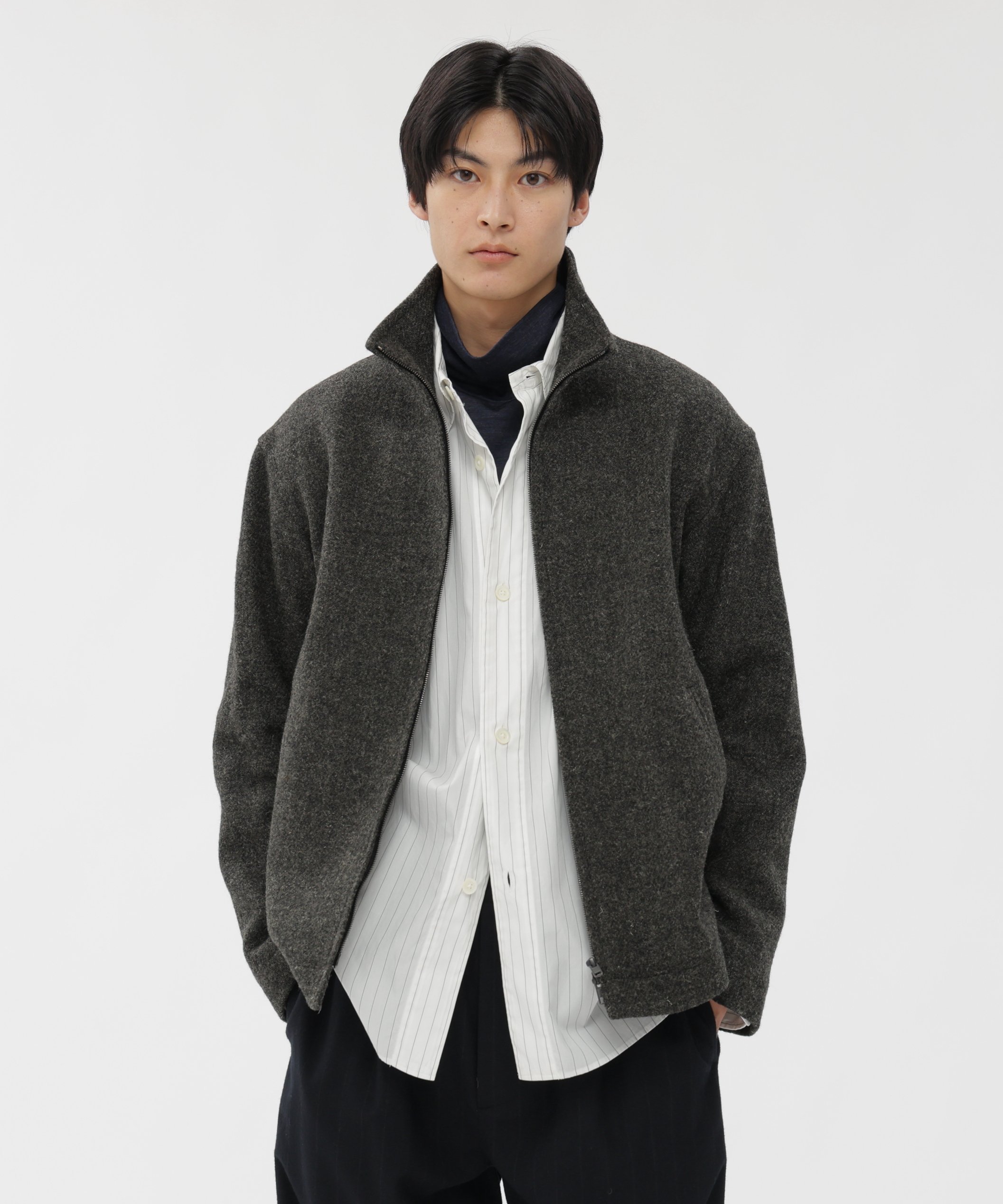 MARGARET HOWELL｜HARRIS TWEED BLOUSON | Rakuten Fashion(楽天