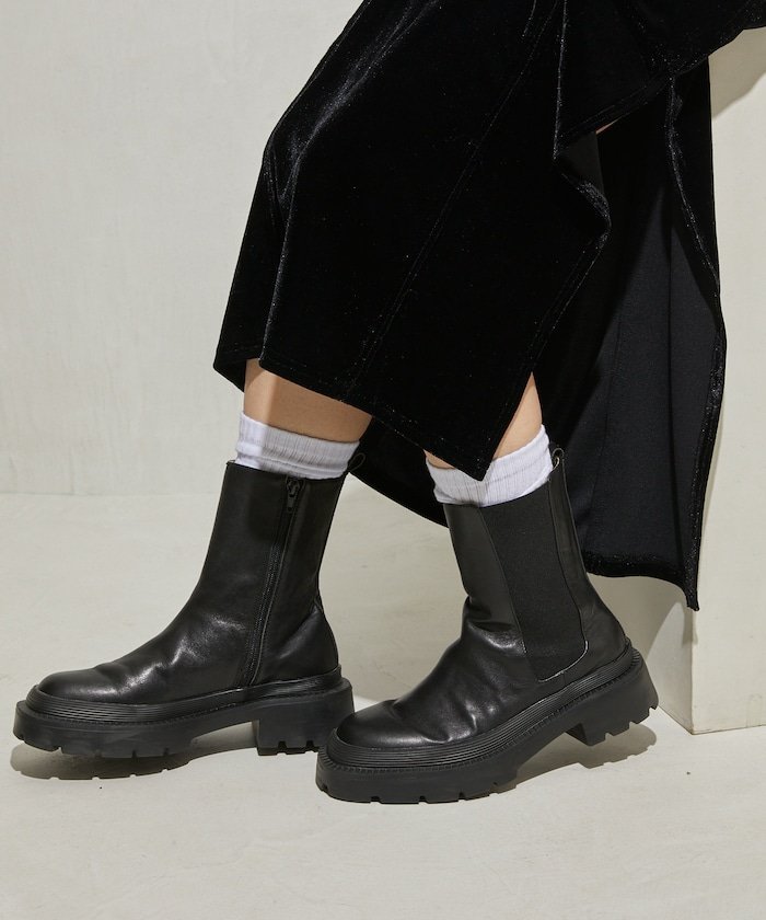 FREAK'S STORE｜ATELIER BRUGGE/アトリエブルージュ レザー サイドゴア