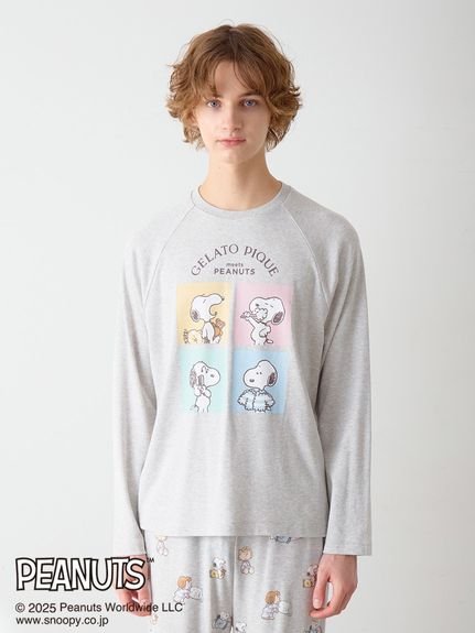 gelato pique｜【PEANUTS】【HOMME】オリジナルアート ワンポイント