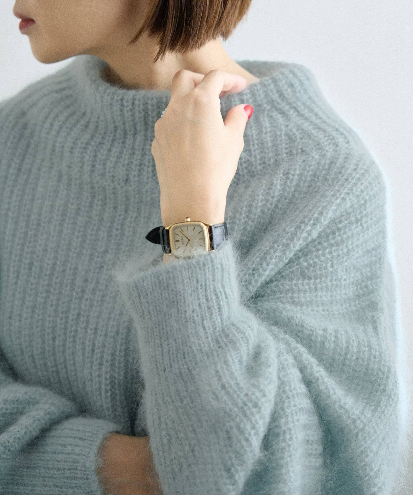 IENA｜キッドモヘヤミックス 片畦プルオーバー | Rakuten Fashion(楽天