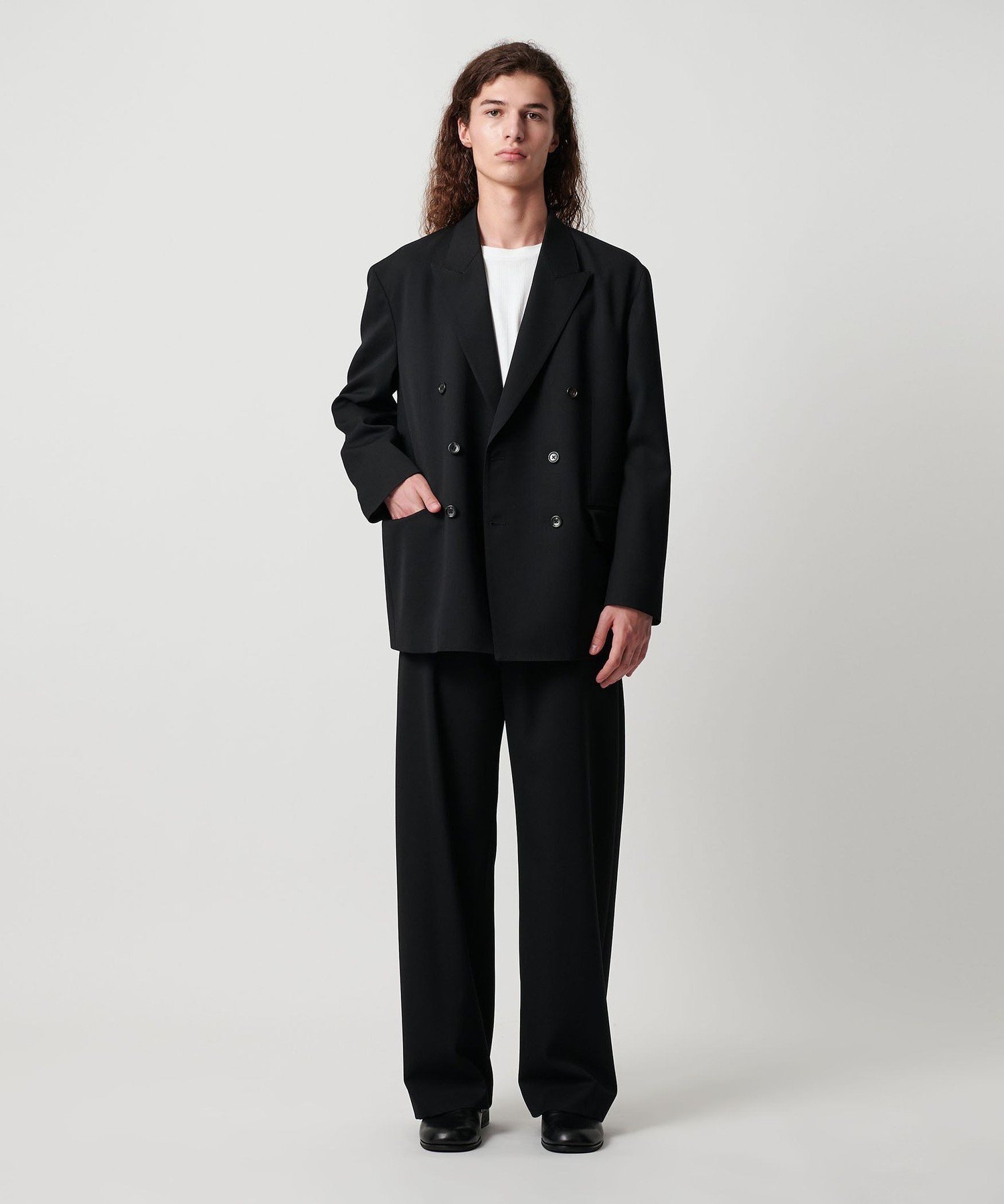 BEAUTY&YOUTH UNITED ARROWS｜TW ツイル ワイド 2P ストレート