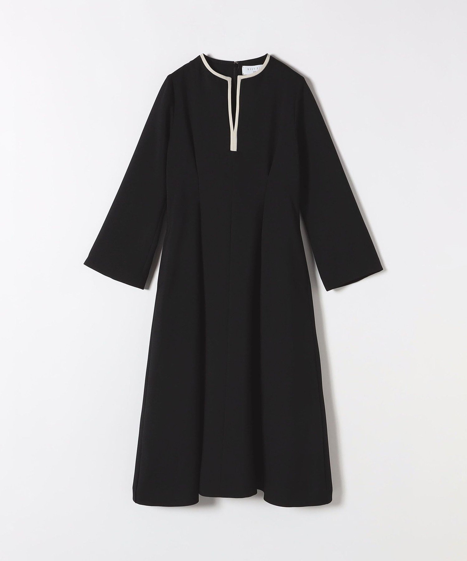 SHIPS｜【WEB限定】SHIPS any: ダブルクロス ウエスト タック Aライン