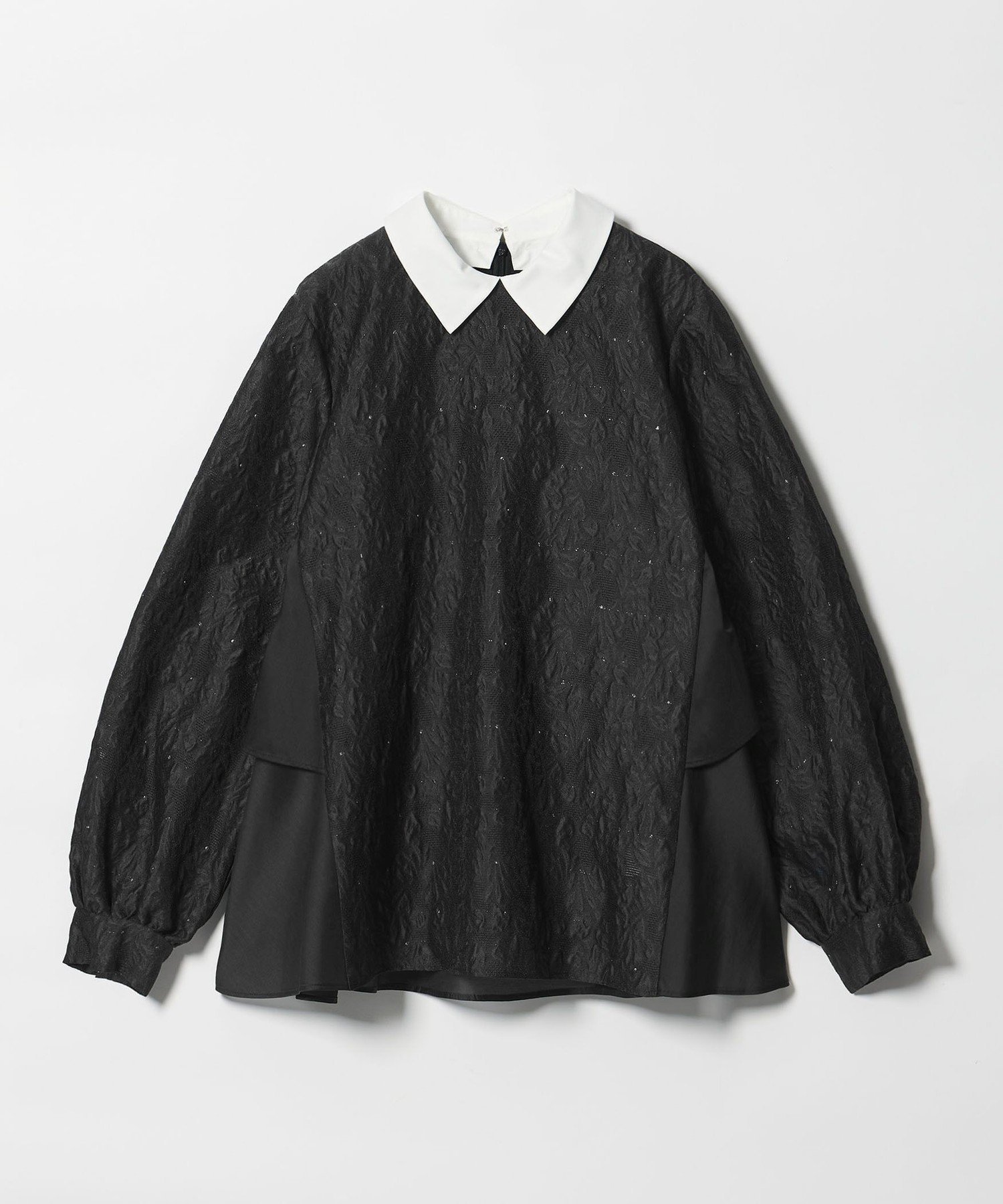 UNITED ARROWS｜GISHA 2トーン ジャガード ブラウス | Rakuten Fashion