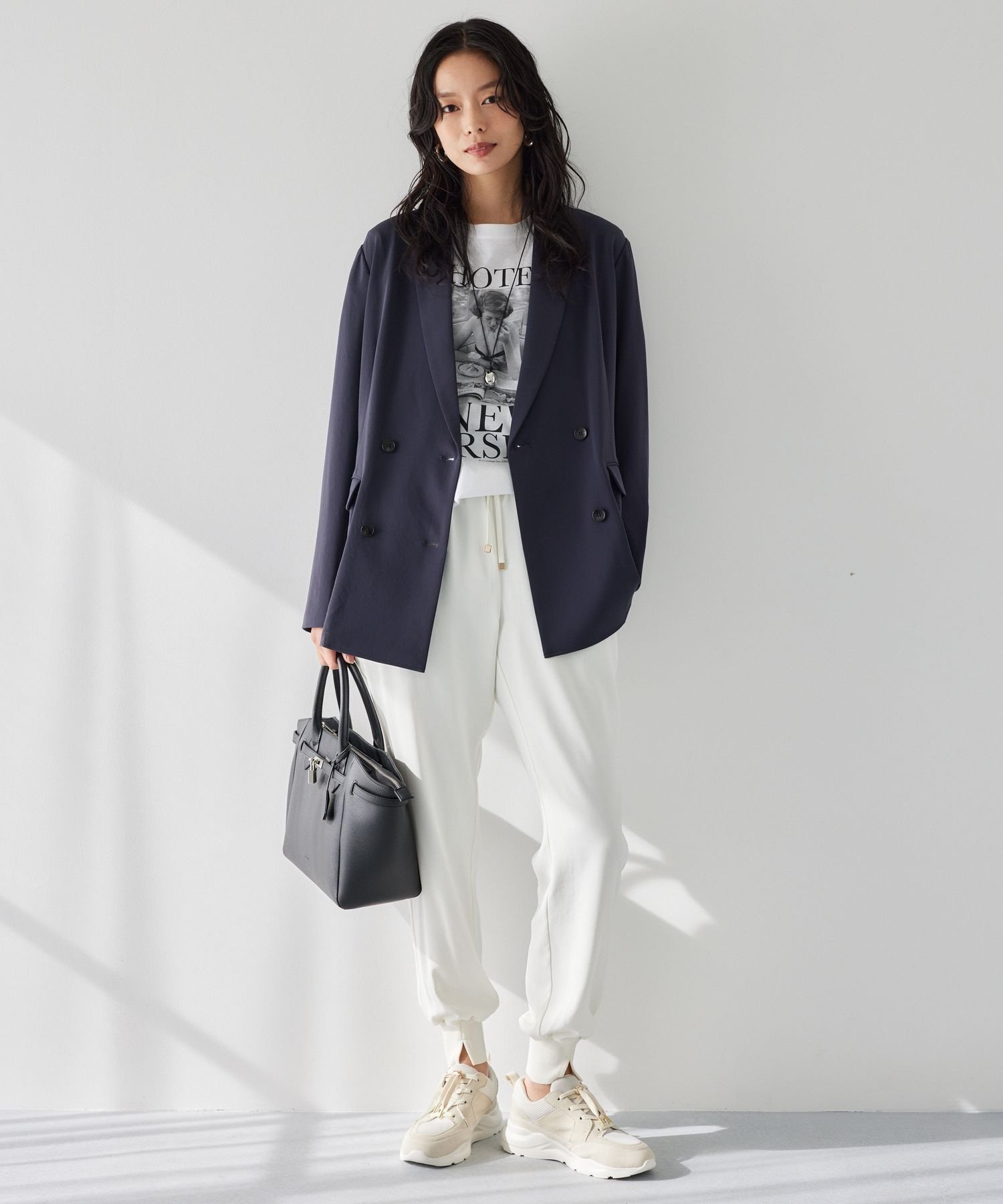 BARNYARDSTORM｜【『BABALOG』ご紹介アイテム】ダブルクロスジョガー