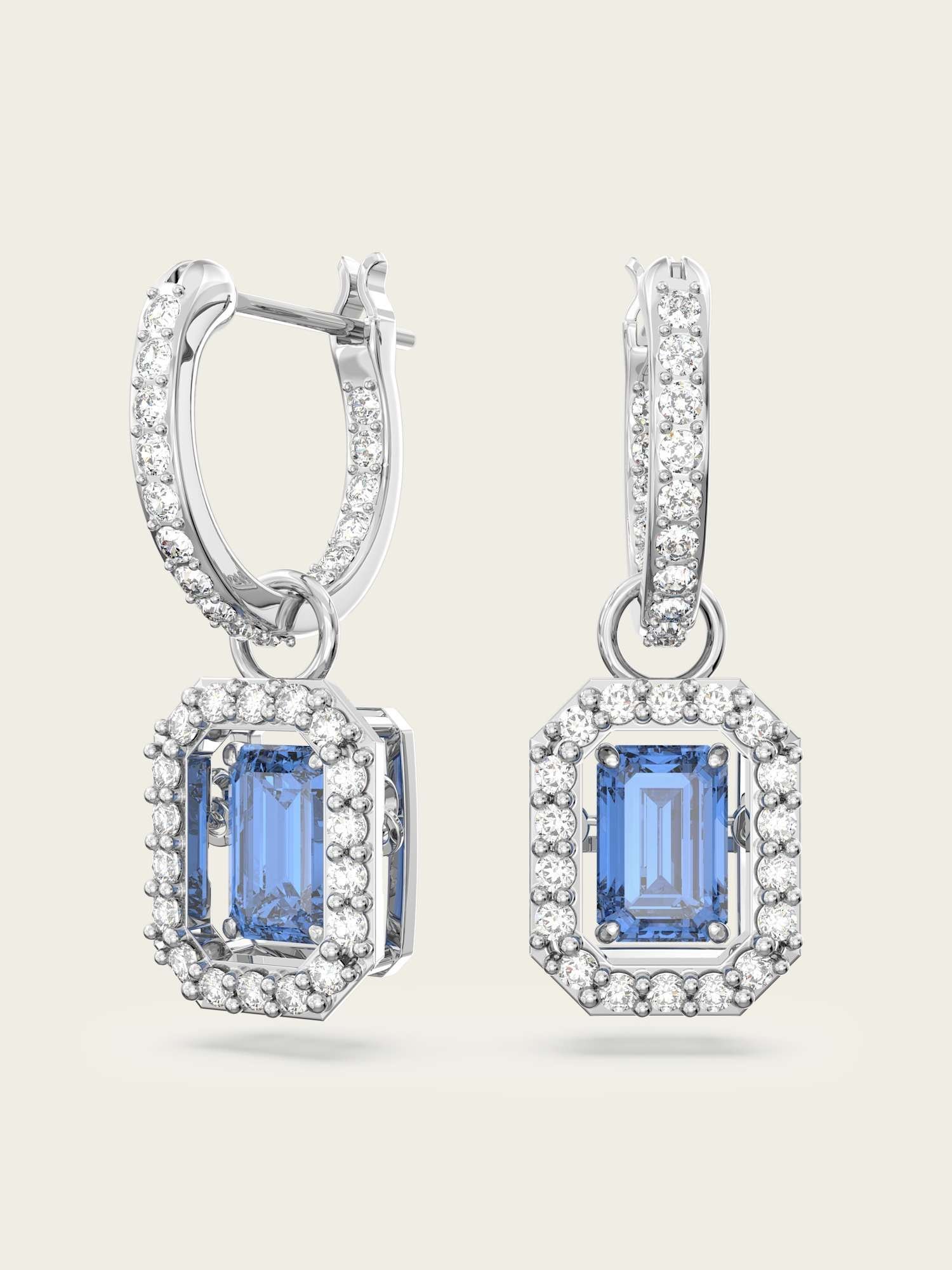 SWAROVSKI｜【公式】【スワロフスキー】Una ドロップピアス