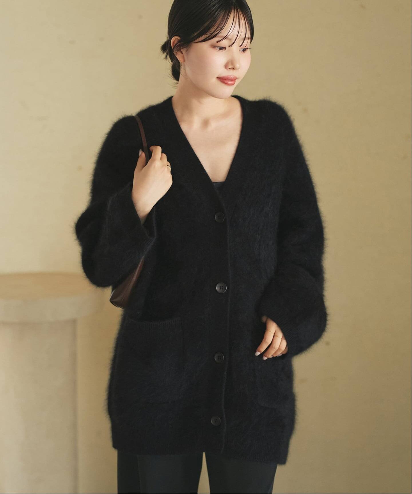 plage｜Fur Midi カーディガン | Rakuten Fashion(楽天ファッション
