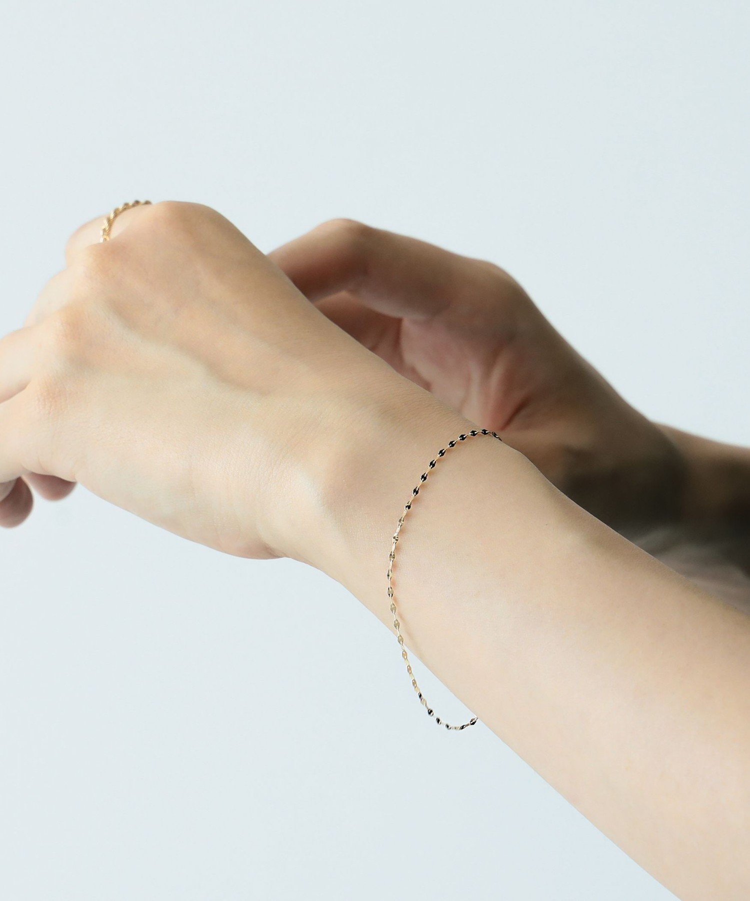 SETUP7｜les bon bon/2 tone bracelet 10金 10K K10 ブレスレット 日本