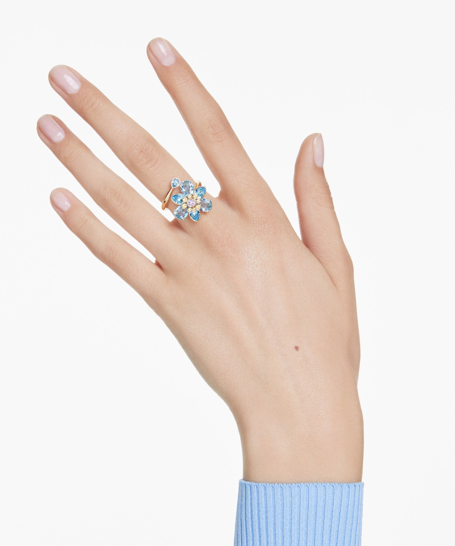 SWAROVSKI｜【公式】【スワロフスキー】Idyllia オープンリング