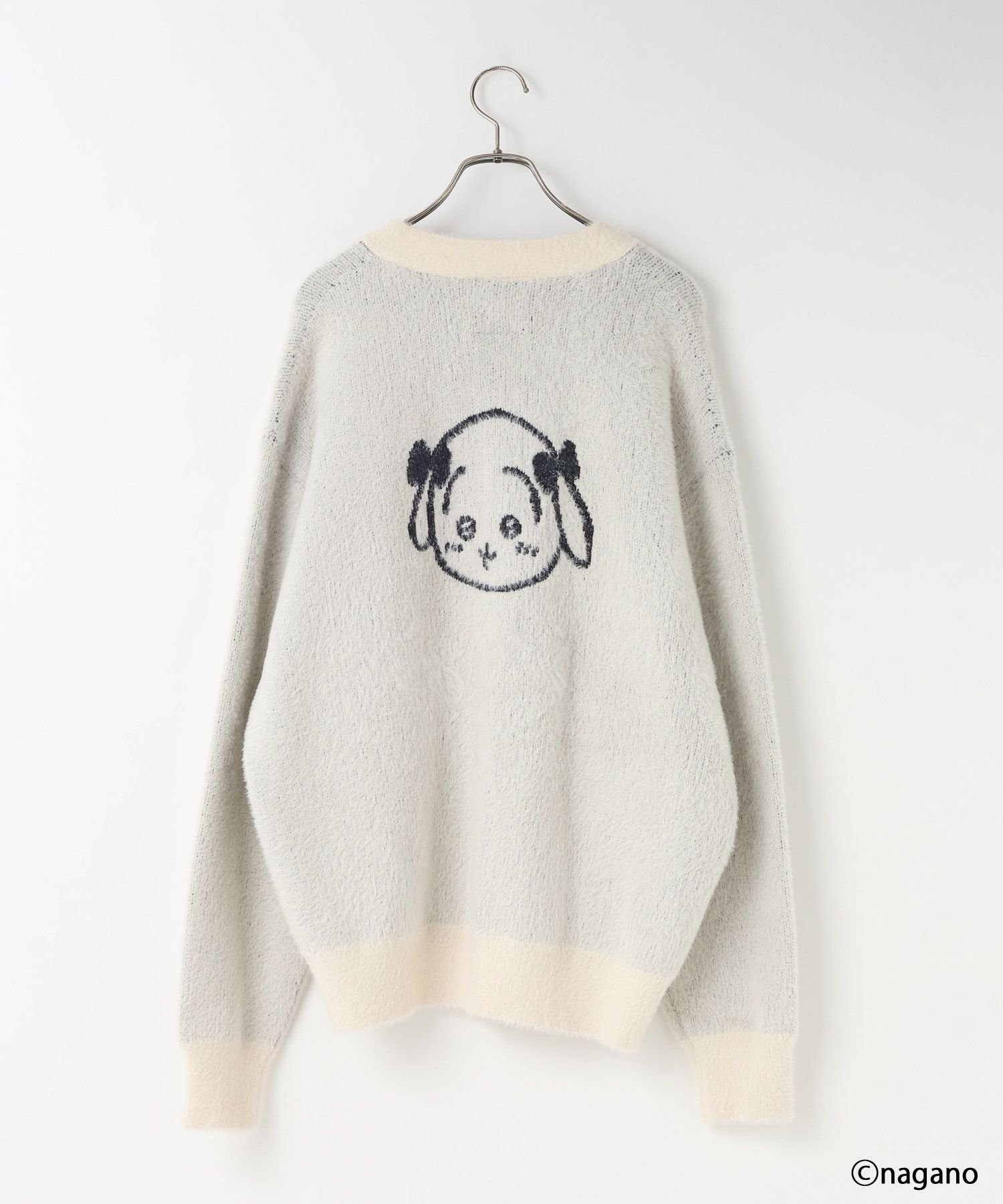 LOWRYS FARM｜ちいかわニットカーディガン | Rakuten Fashion(楽天