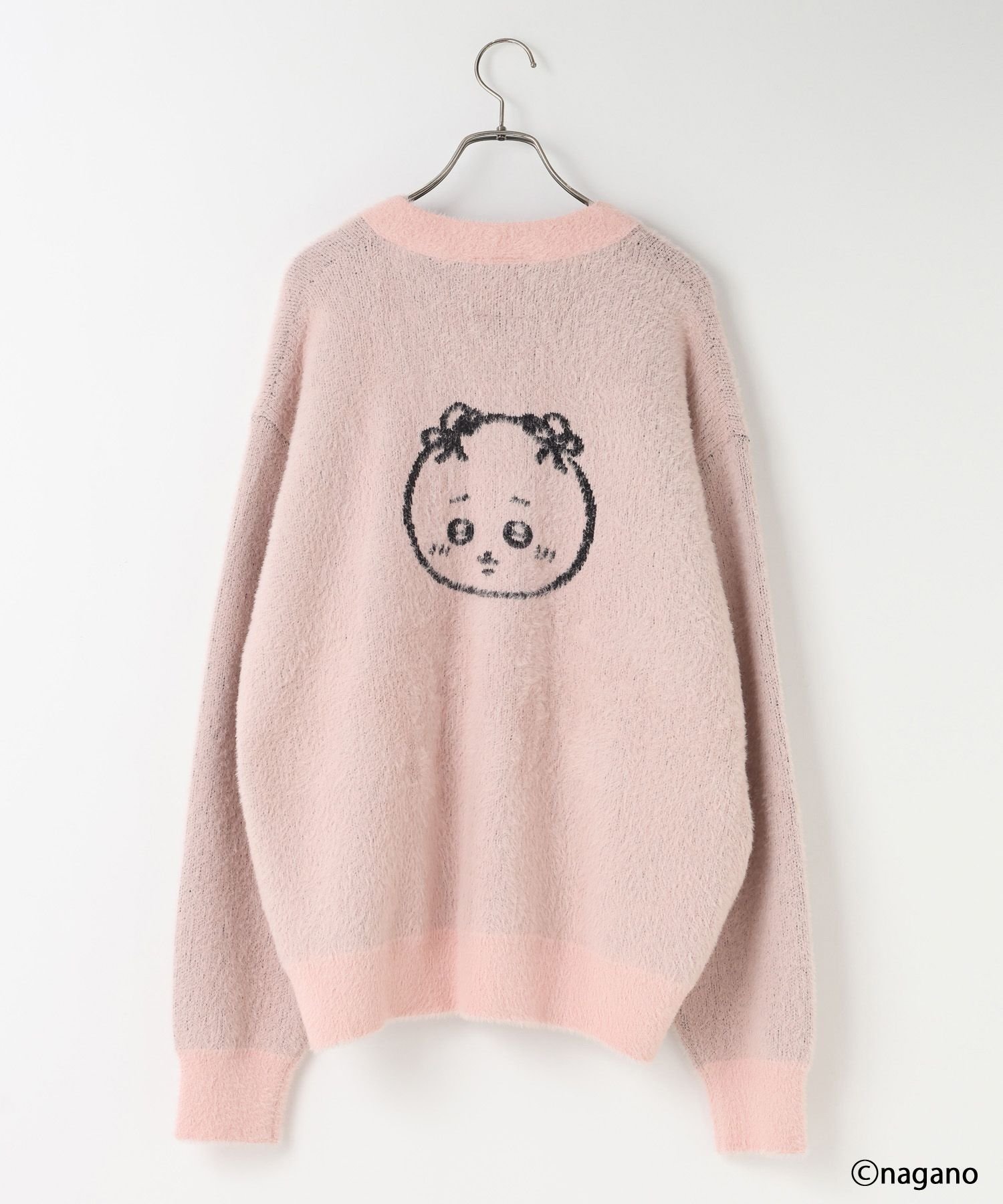 LOWRYS FARM｜ちいかわニットカーディガン | Rakuten Fashion(楽天