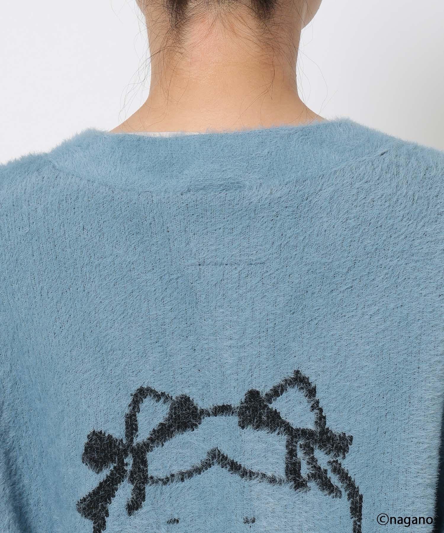 LOWRYS FARM｜ちいかわニットカーディガン | Rakuten Fashion(楽天