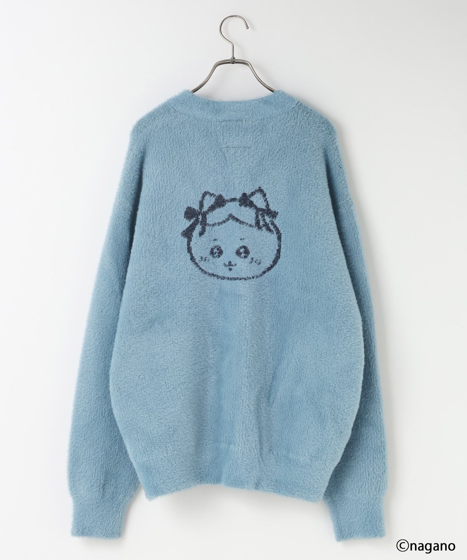 LOWRYS FARM｜ちいかわニットカーディガン | Rakuten Fashion(楽天