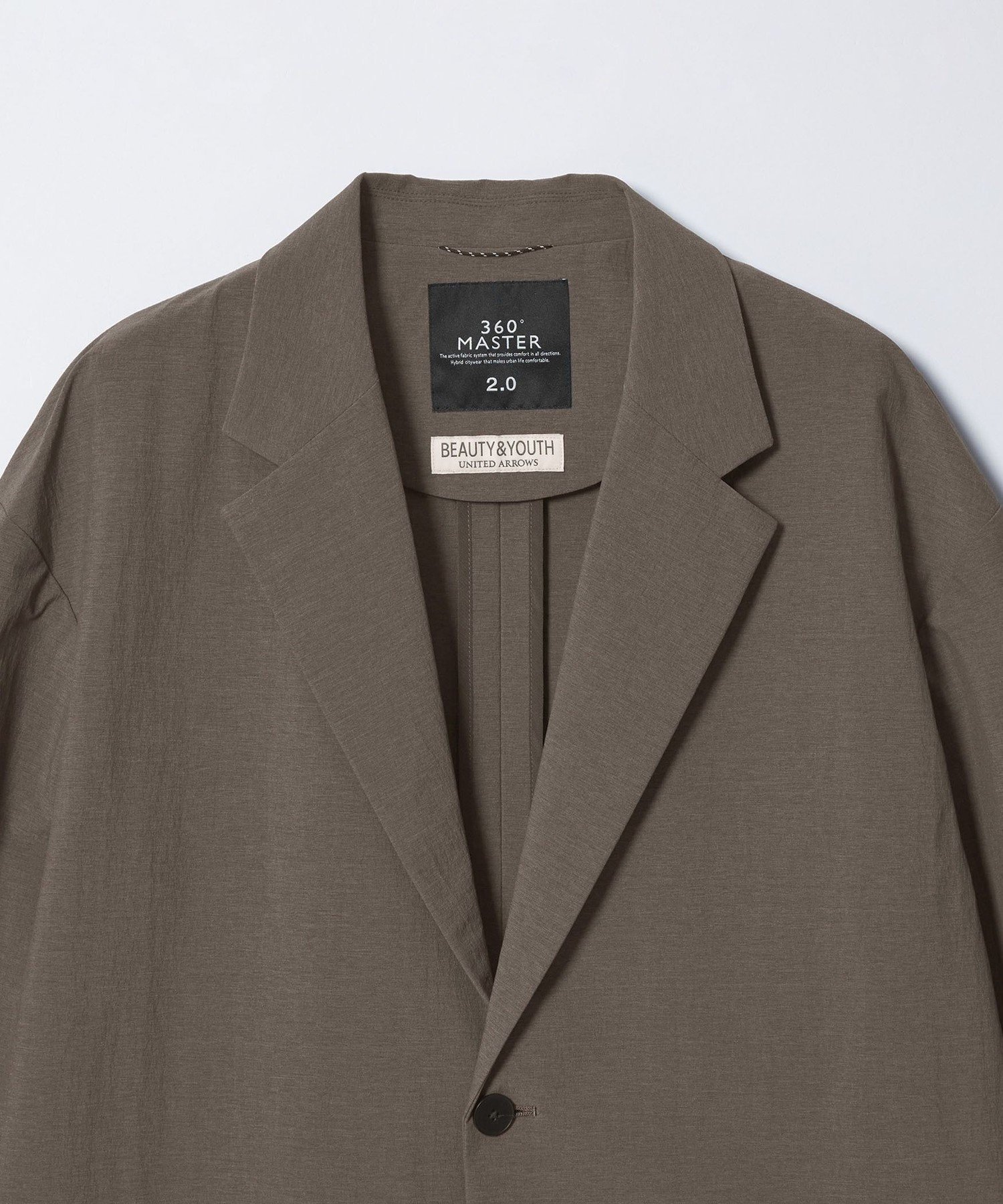 BEAUTY&YOUTH UNITED ARROWS｜360°MASTER 2.0 リラックス 2ボタン