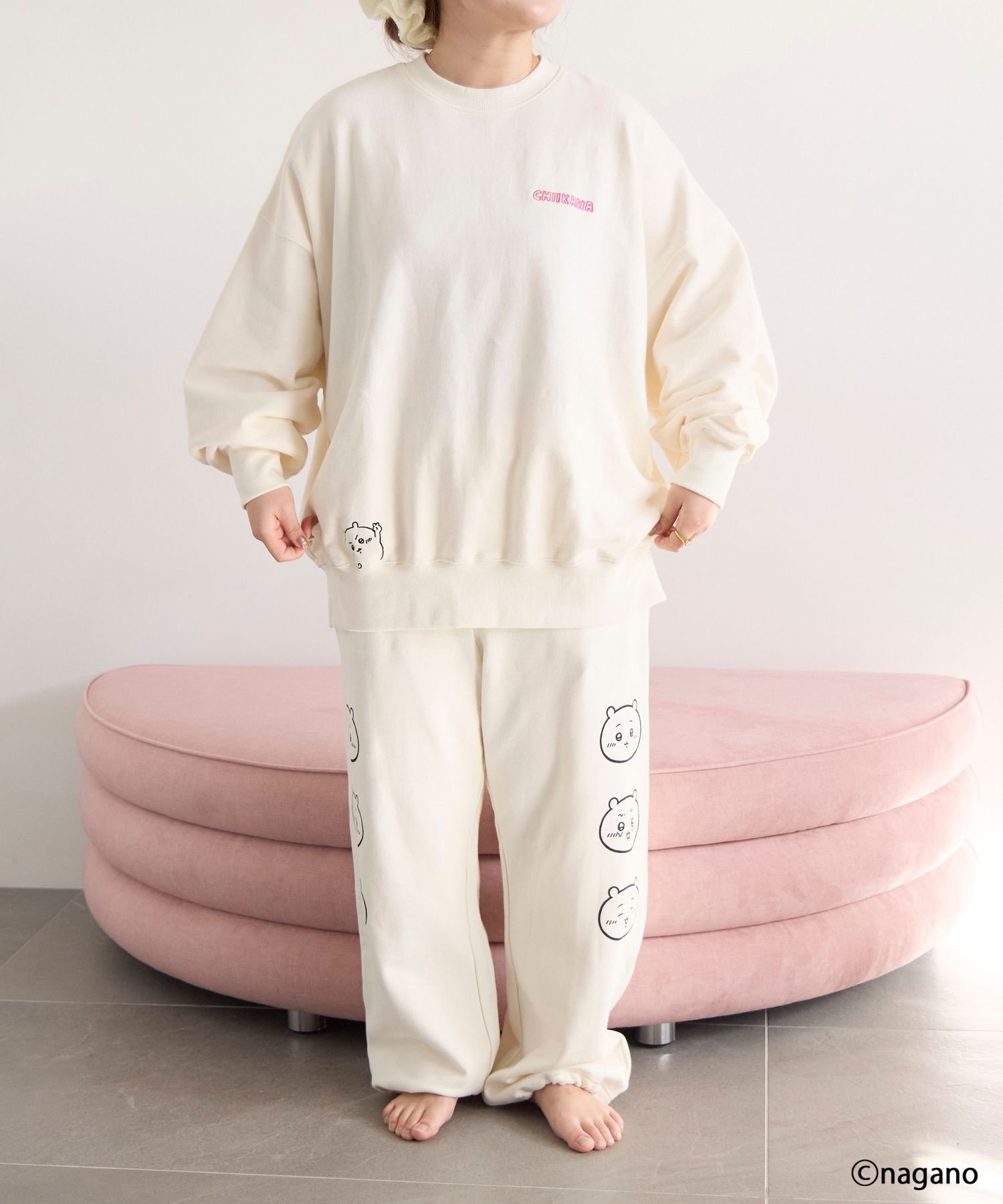 LOWRYS FARM｜ちいかわスウェットパンツ | Rakuten Fashion(楽天