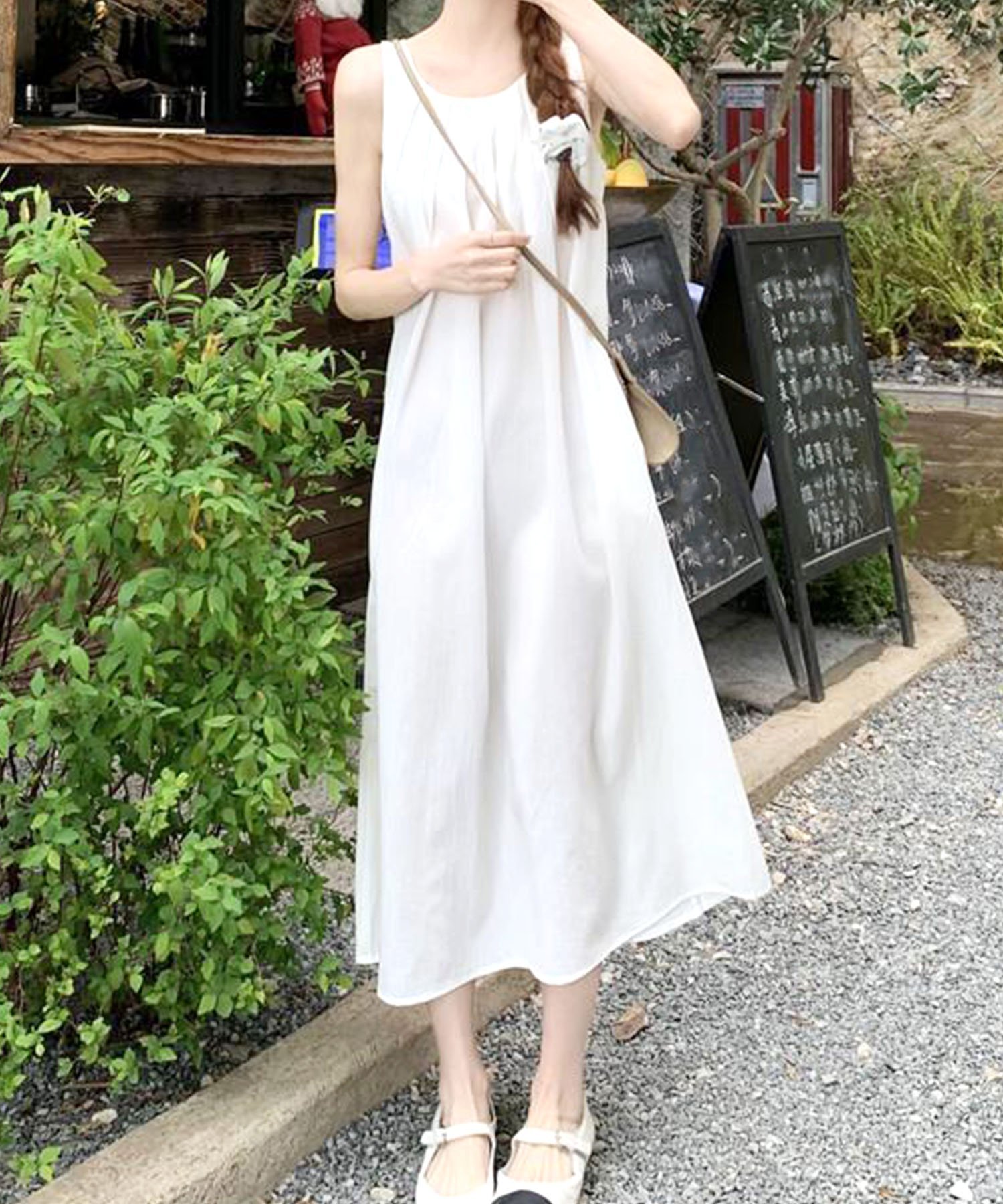 Amulet｜【Amulet】ノースリーブワンピース | Rakuten Fashion(楽天